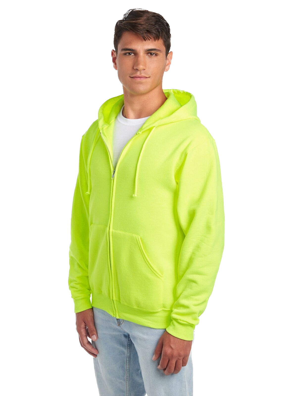 Jerzees 993 High Viz Safety Green