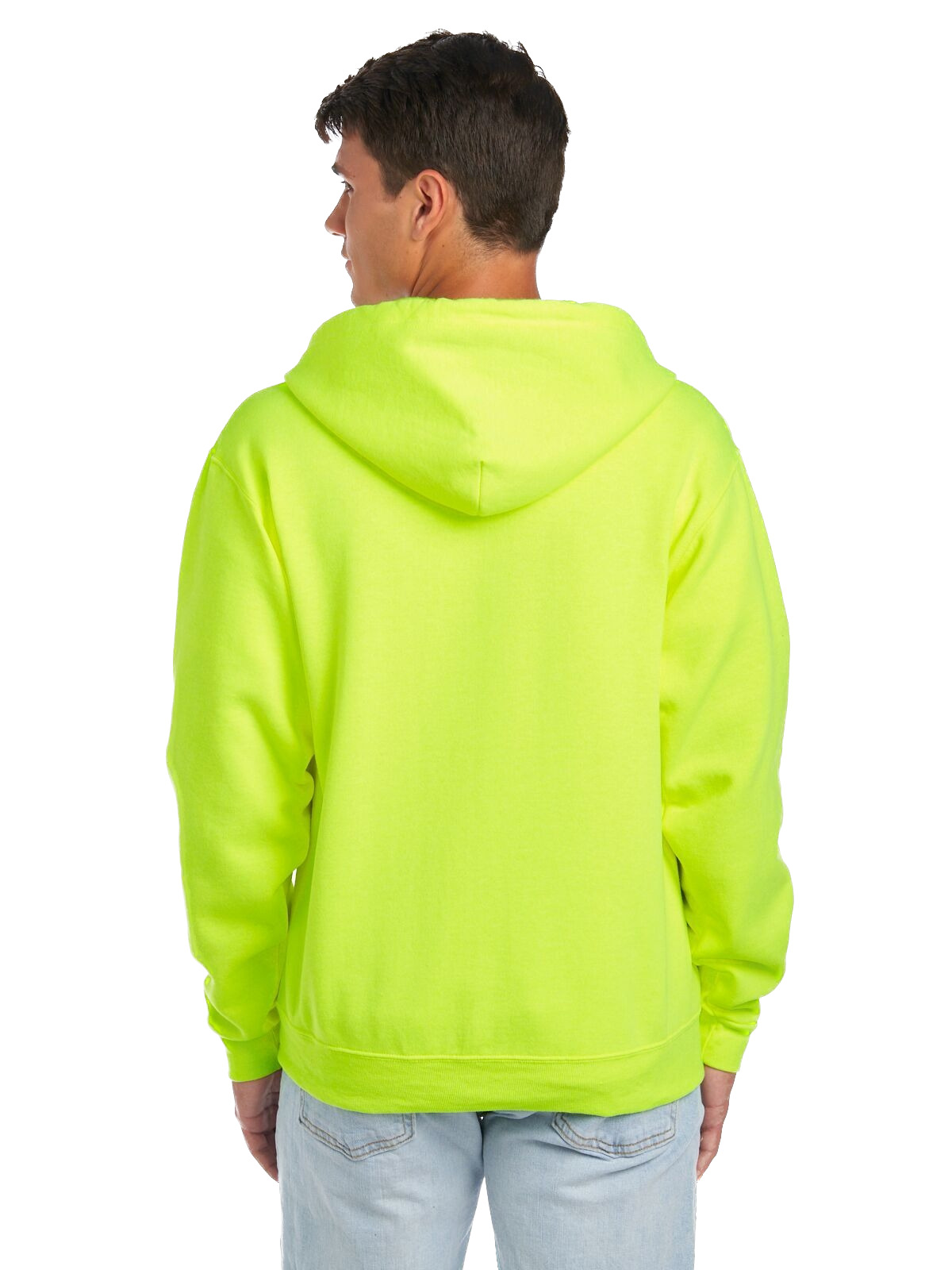Jerzees 993 High Viz Safety Green