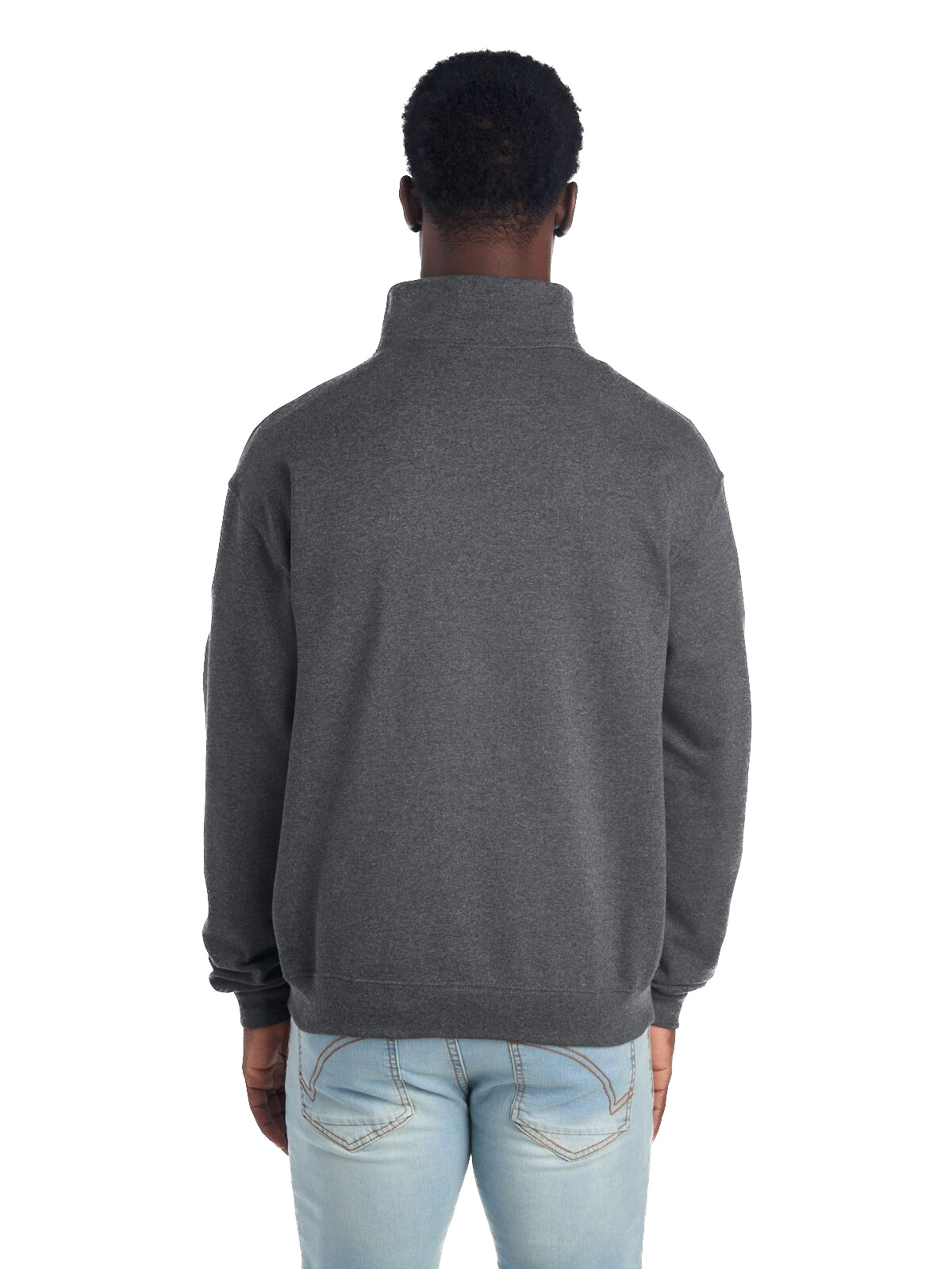 Jerzees 995M Black Heather