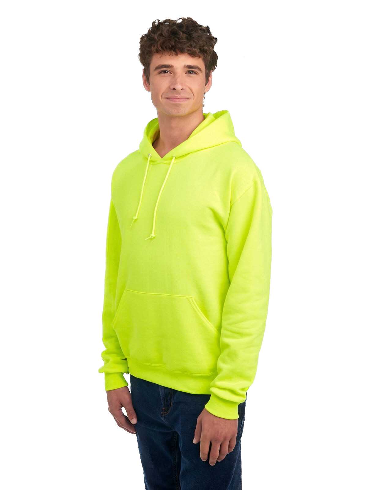 Jerzees 996 High Viz Safety Green