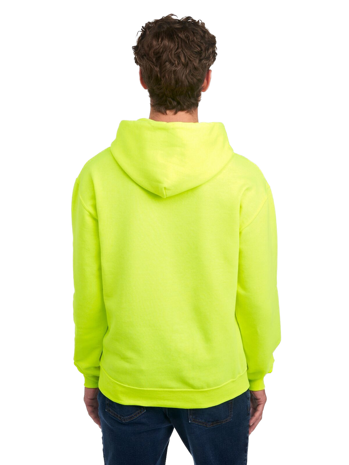 Jerzees 996 High Viz Safety Green