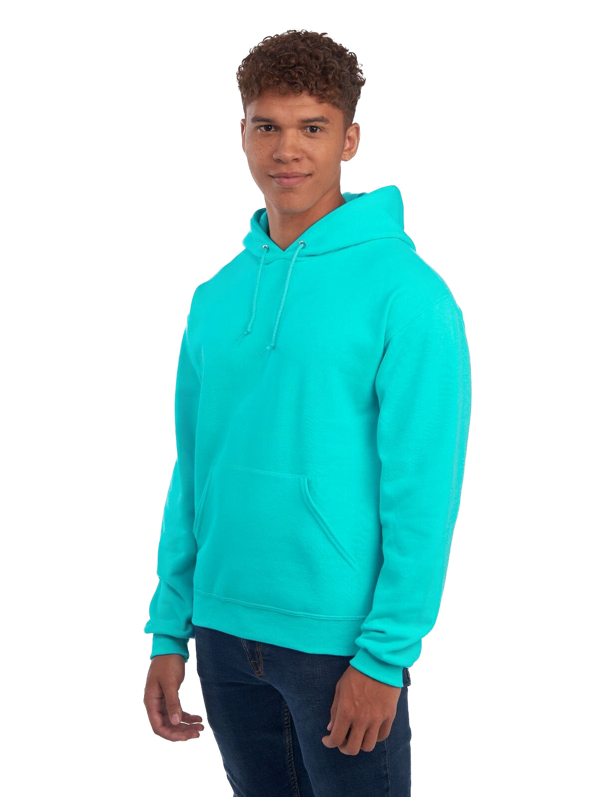 Blue shops wash scuba pullover