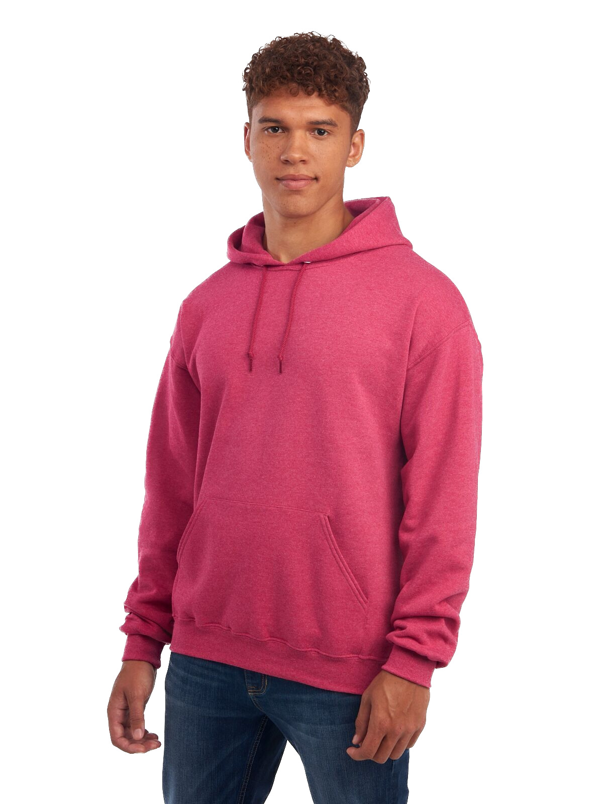 Jerzees 996 Vintage Heather Red