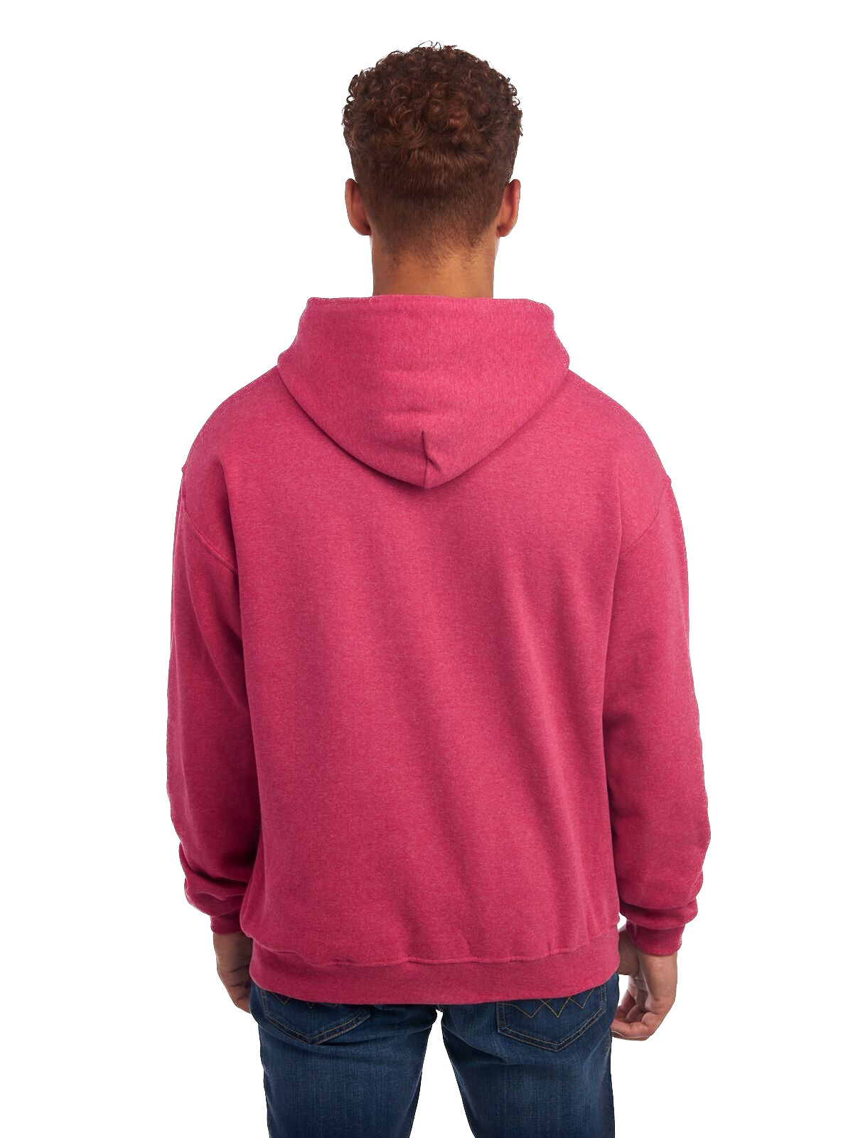 Jerzees 996 Vintage Heather Red