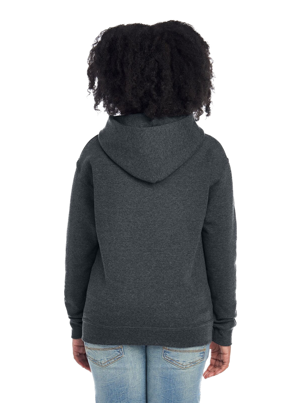 Jerzees 996Y Black Heather