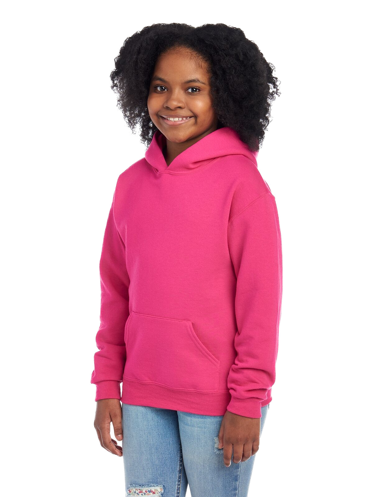 Jerzees 996Y Cyber Pink