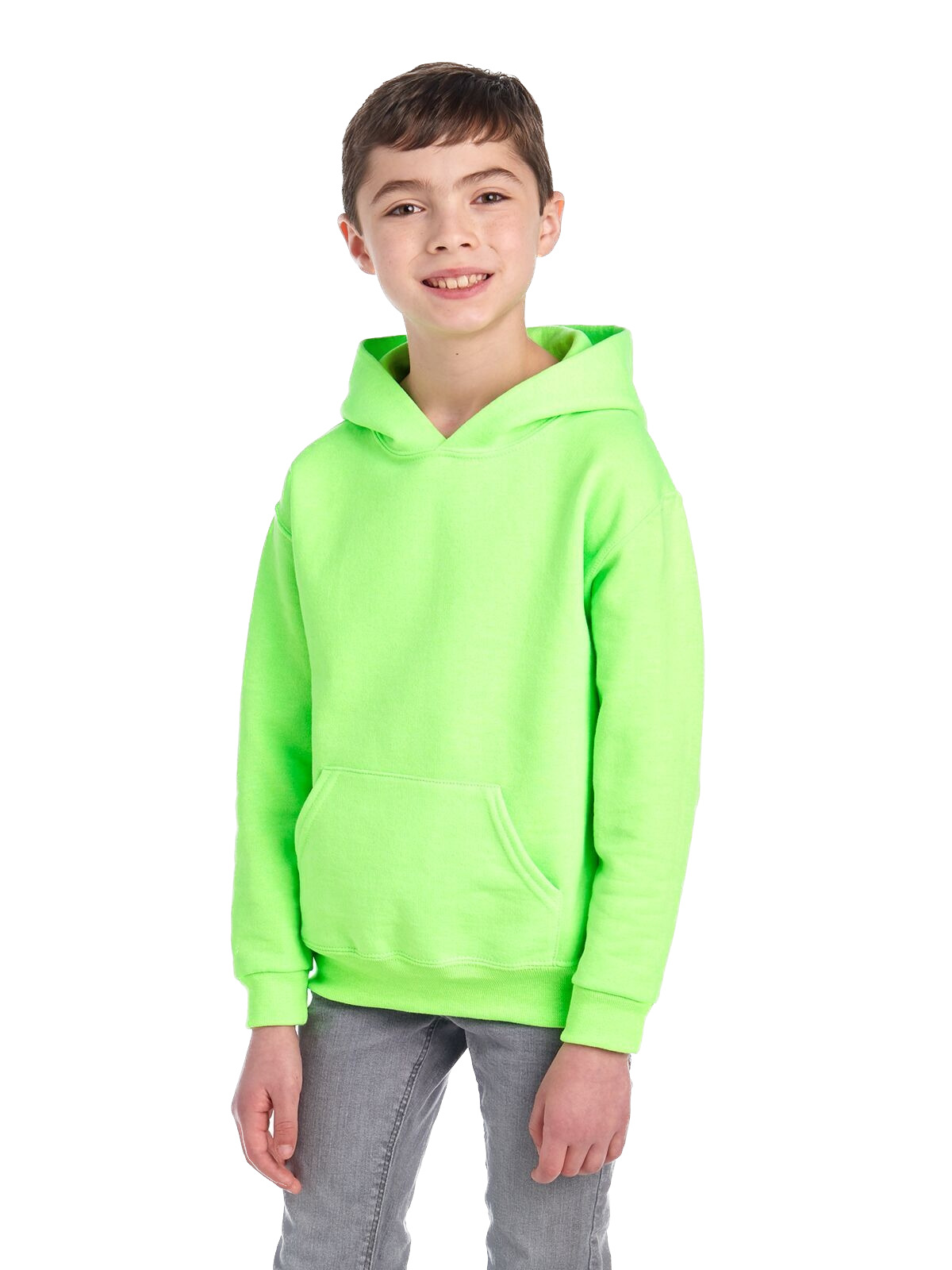 Jerzees 996Y Neon Green