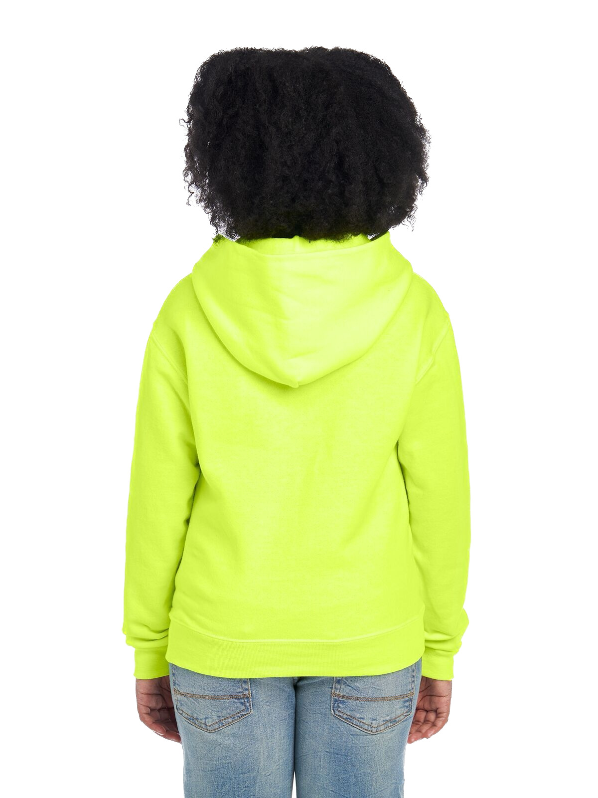 Jerzees 996Y High Viz Safety Green