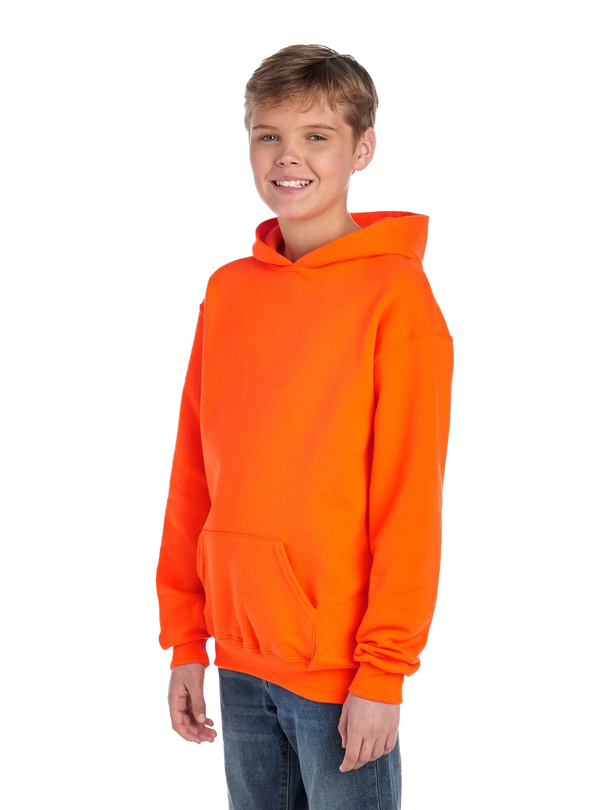 Jerzees 996Y High Viz Safety Orange