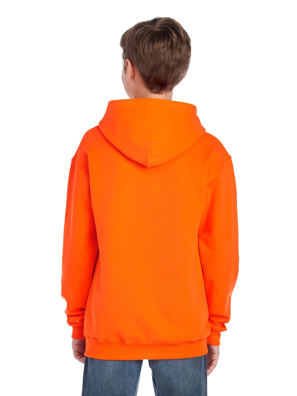 Jerzees 996Y High Viz Safety Orange