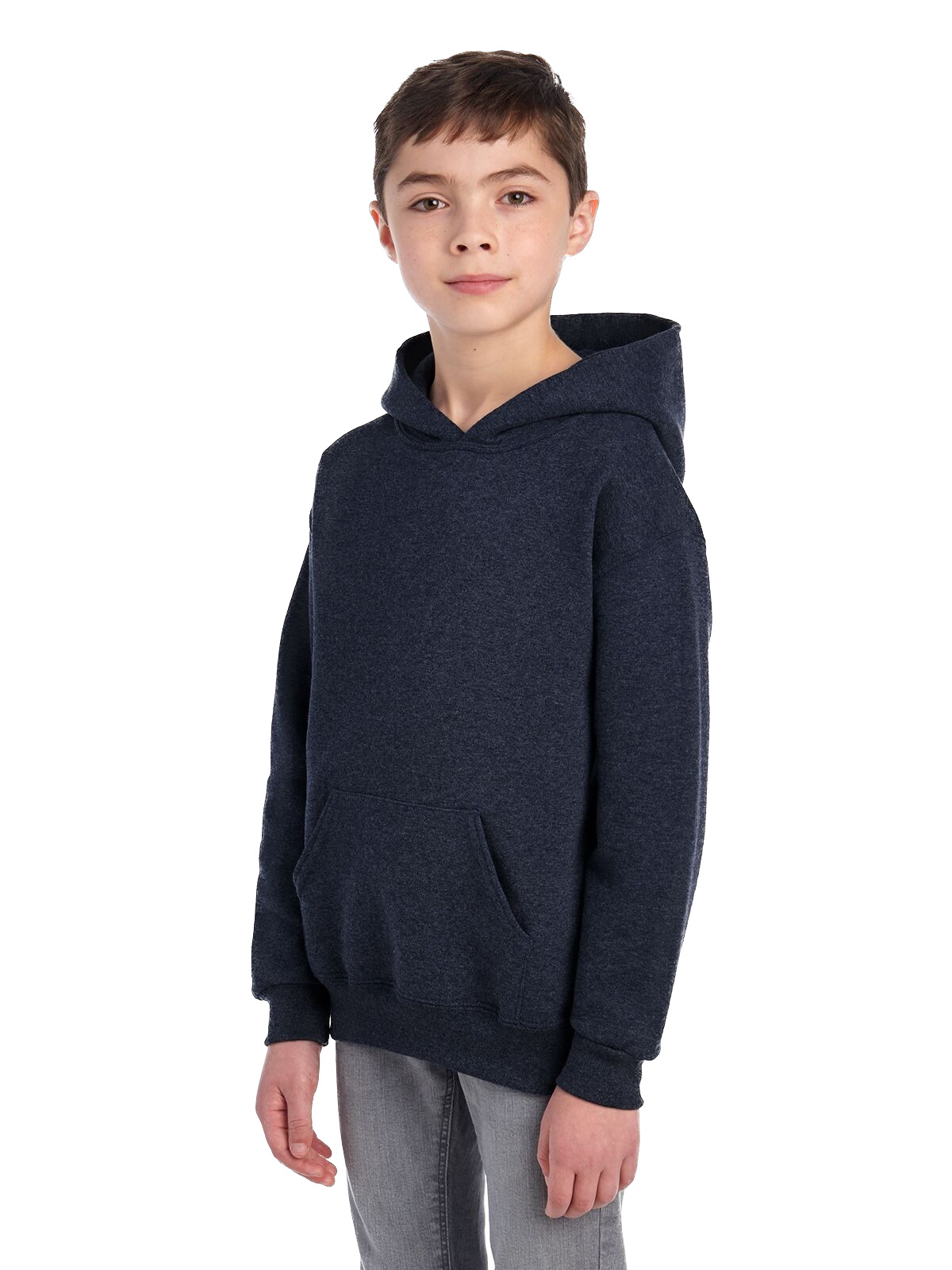 Jerzees 996Y Vintage Heather Navy