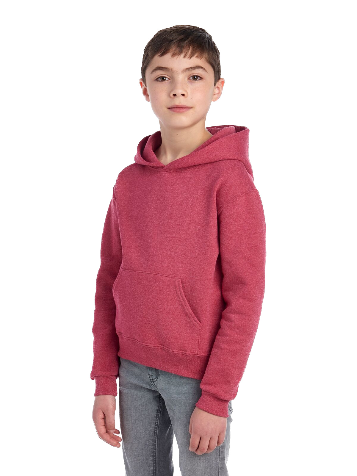 Jerzees 996Y Vintage Heather Red