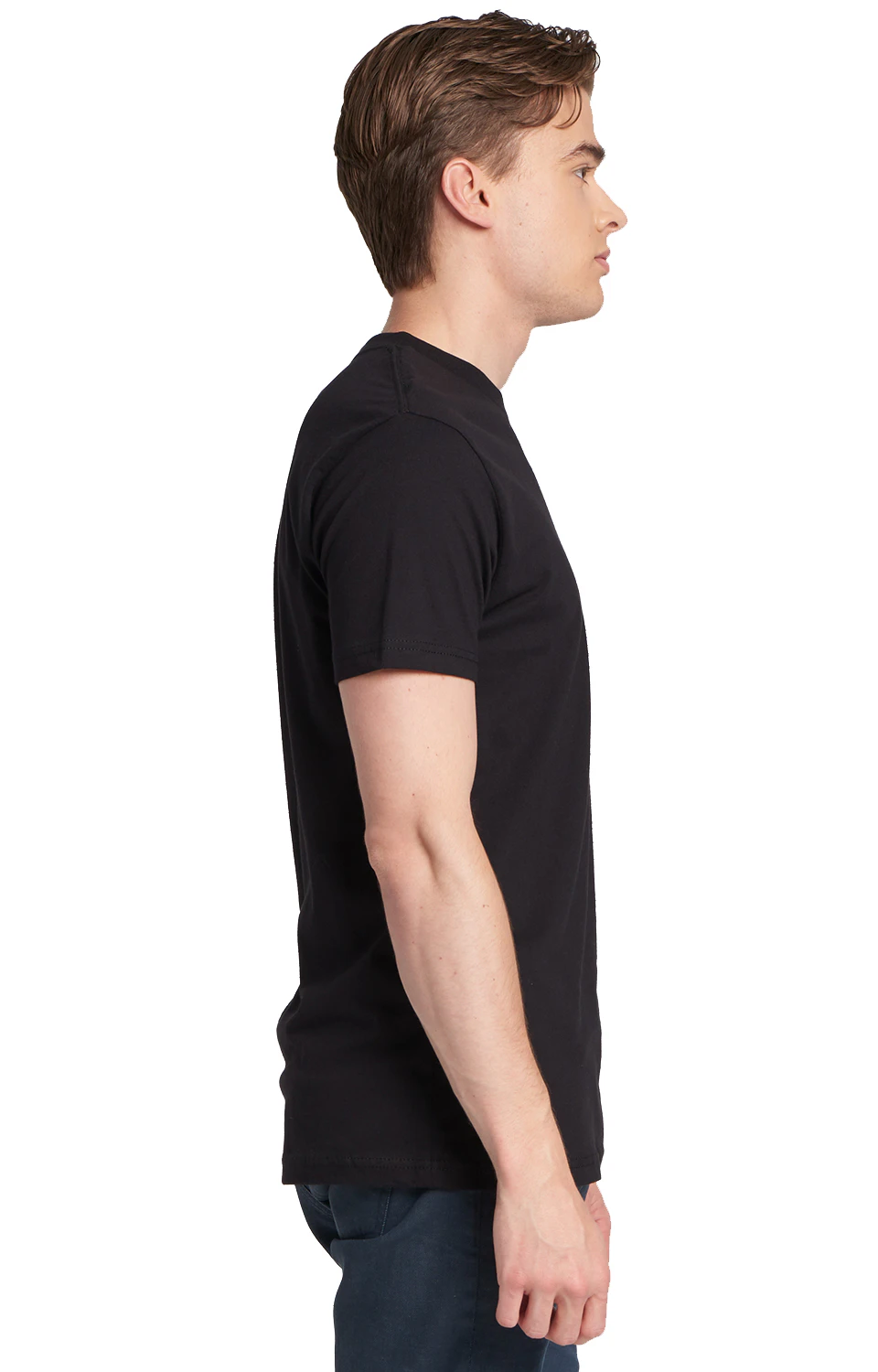Next Level Unisex Cotton T Shirt 3600 Black | Jiffy