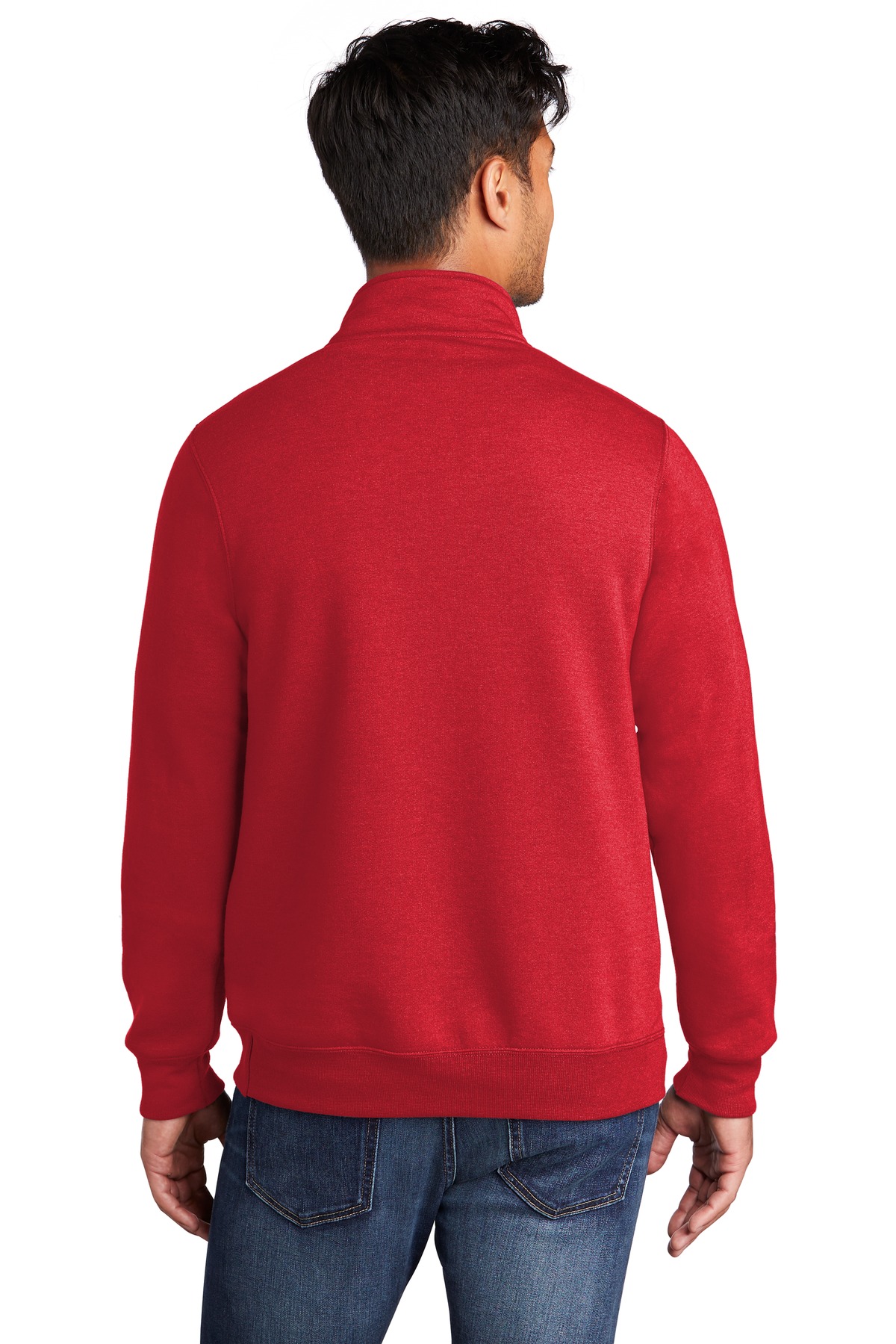 Port & Company Unisex Core Fleece 1/4 Zip Pullover Sweatshirt Pc78 Q ...