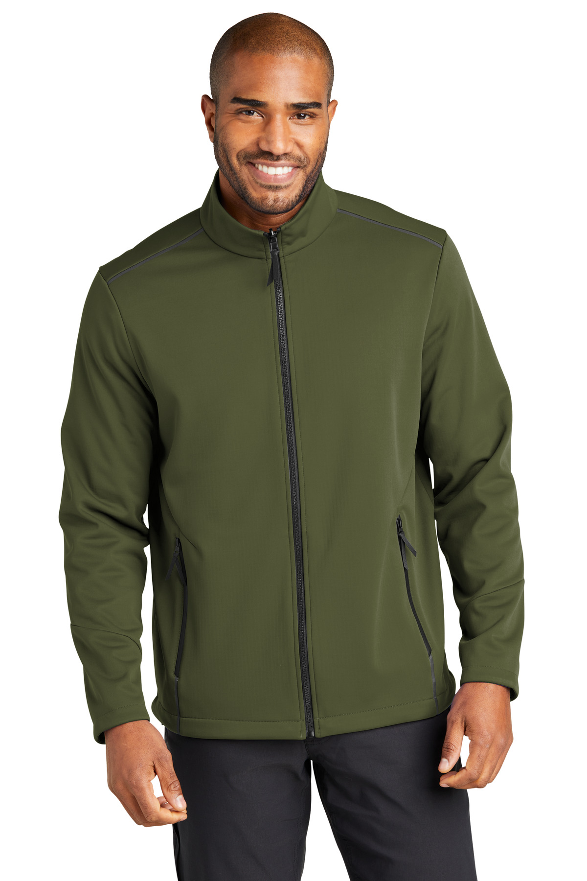 Port Authority J921 Olive Green