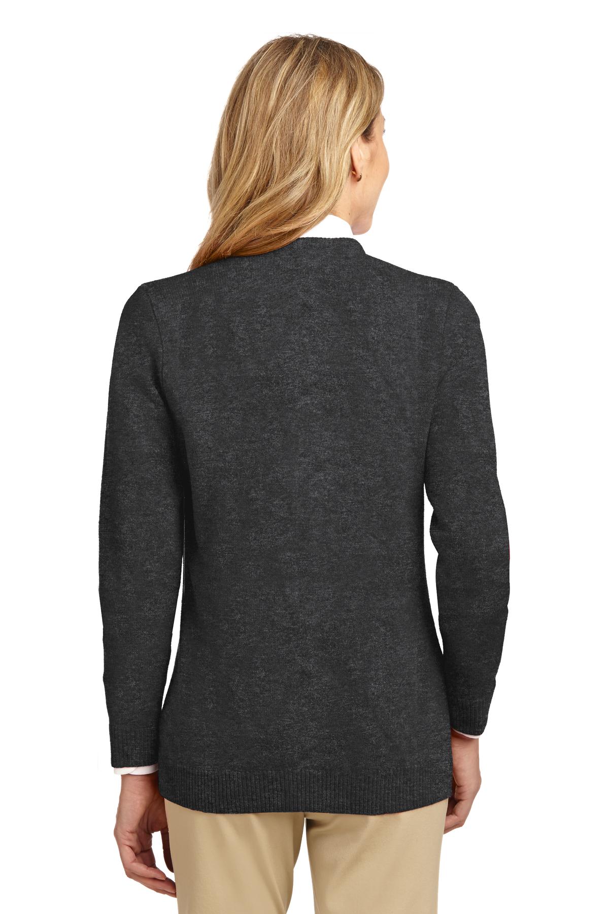 Port Authority LSW304 Charcoal Gray
