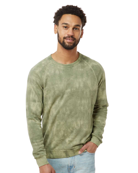 Picture for Olive Tonal Tie Dye