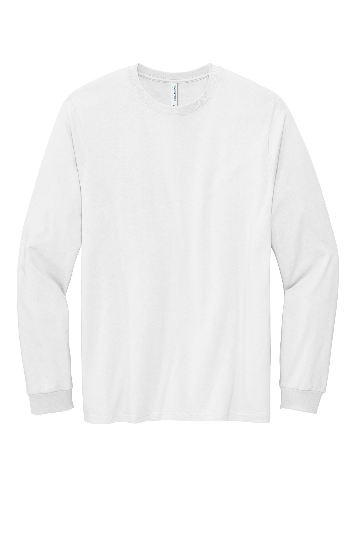 Volunteer Knitwear VL60LS White