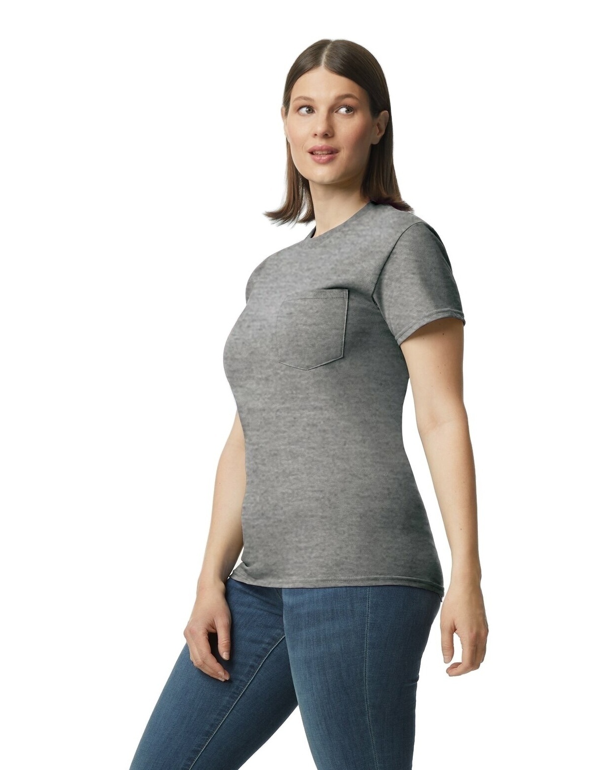 Gildan G530 Graphite Heather