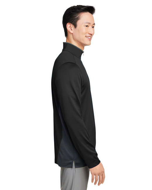 Harriton M786 BLACK/ DK CHRCL