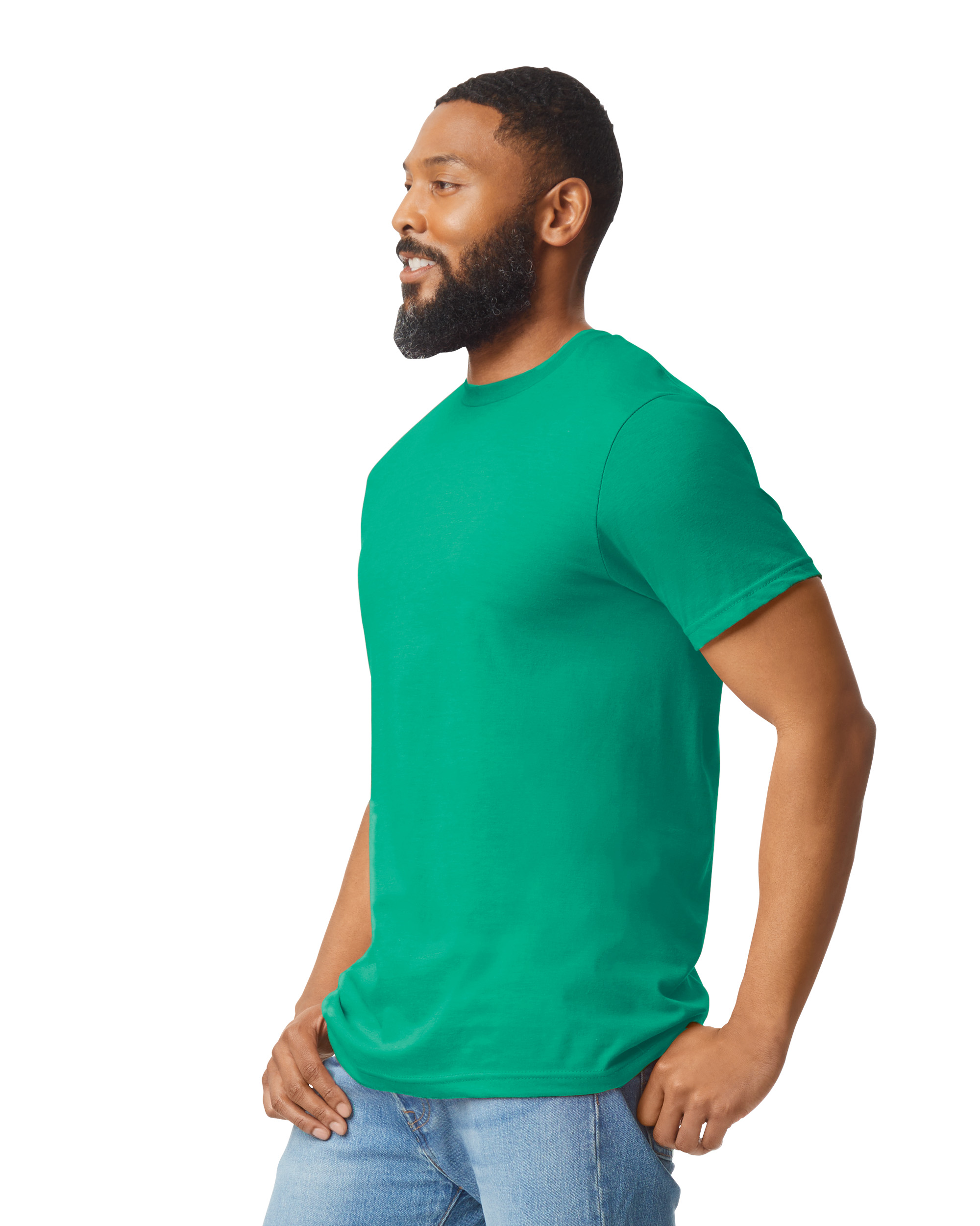 Gildan G640CVC Kelly Mist