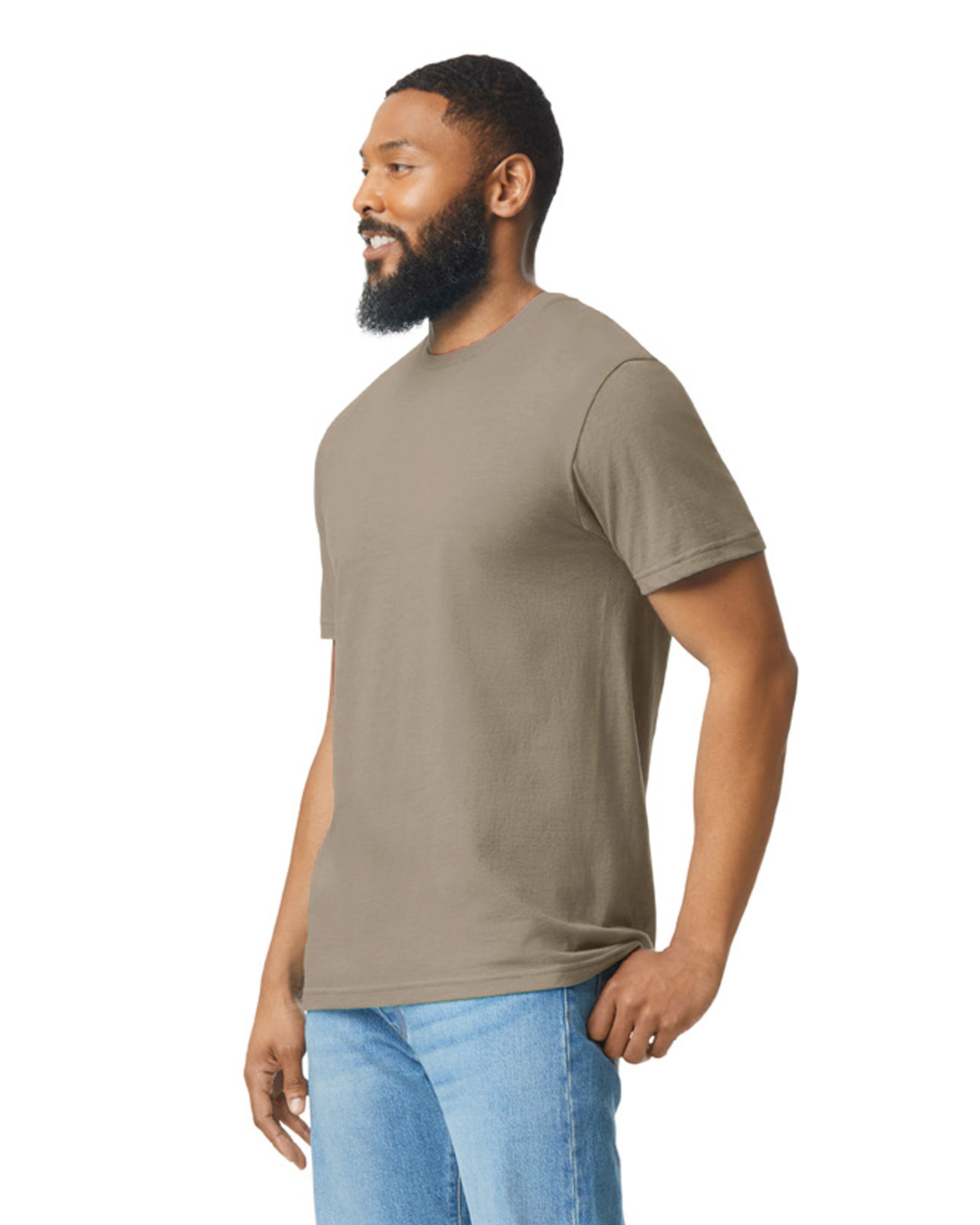 Gildan G640CVC Dune Mist