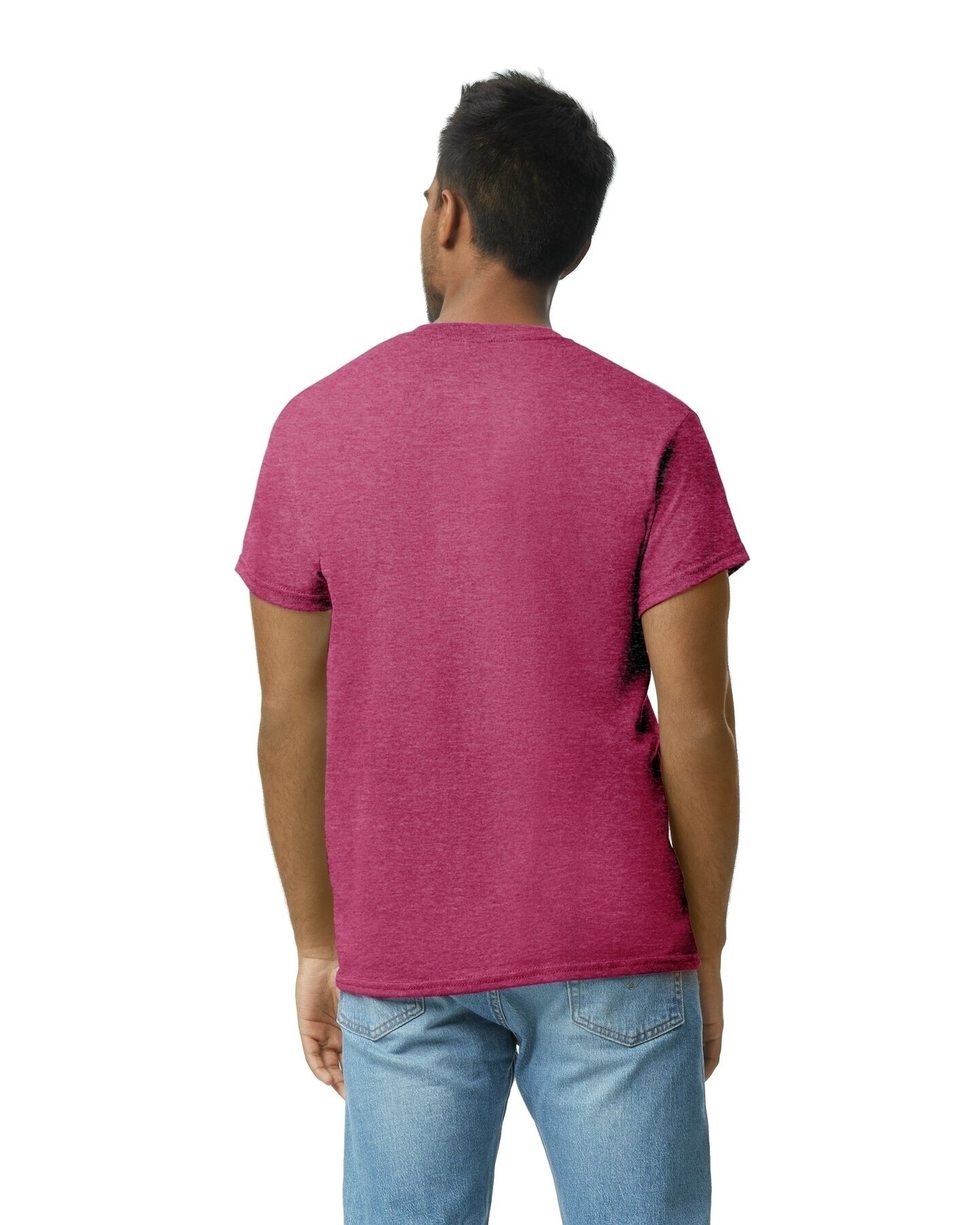 Gildan G200 Heather Cardinal