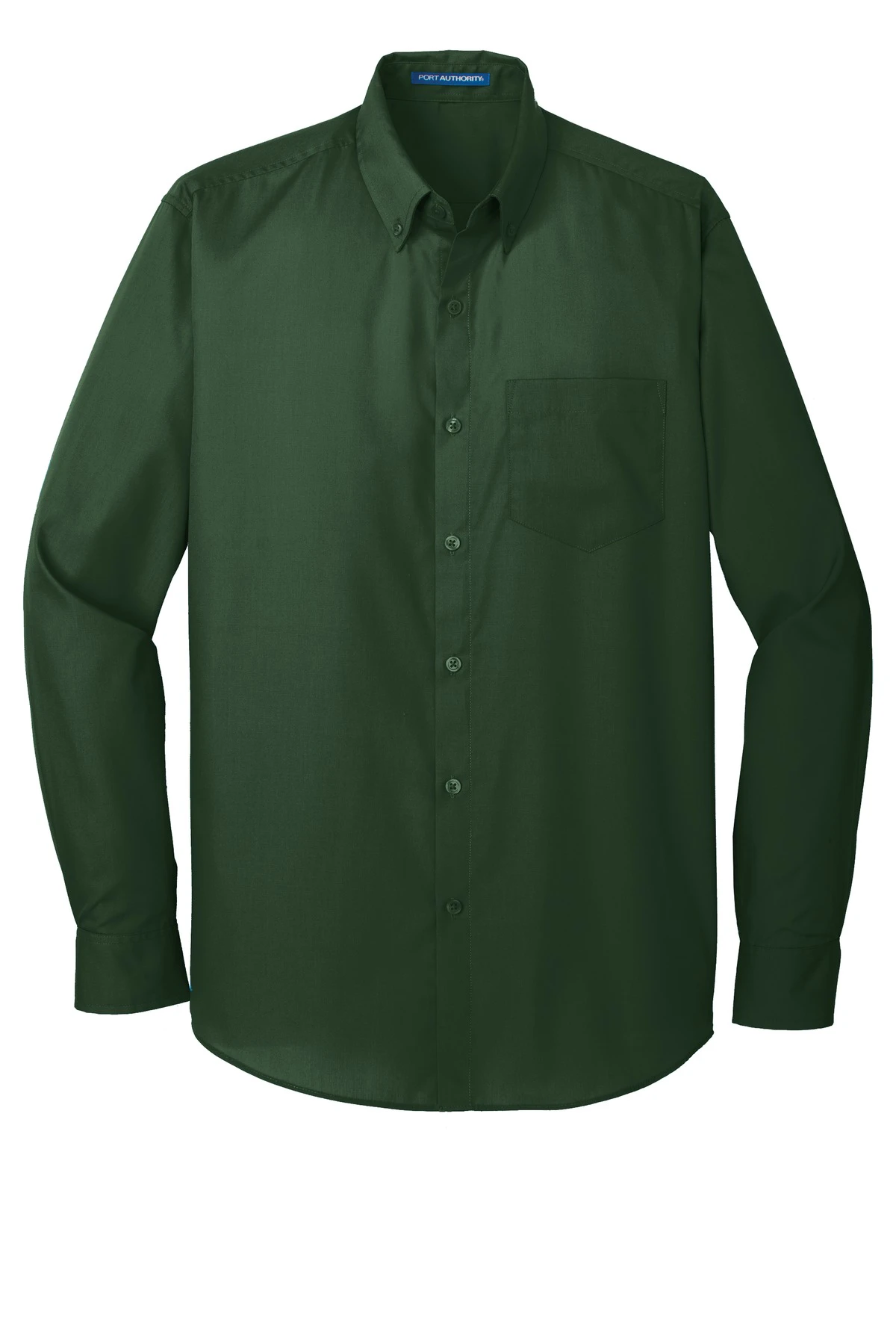 green emerald velvet dress Unified Overshirt Standard Fit Long Sleeve Shirt - Dark Olive