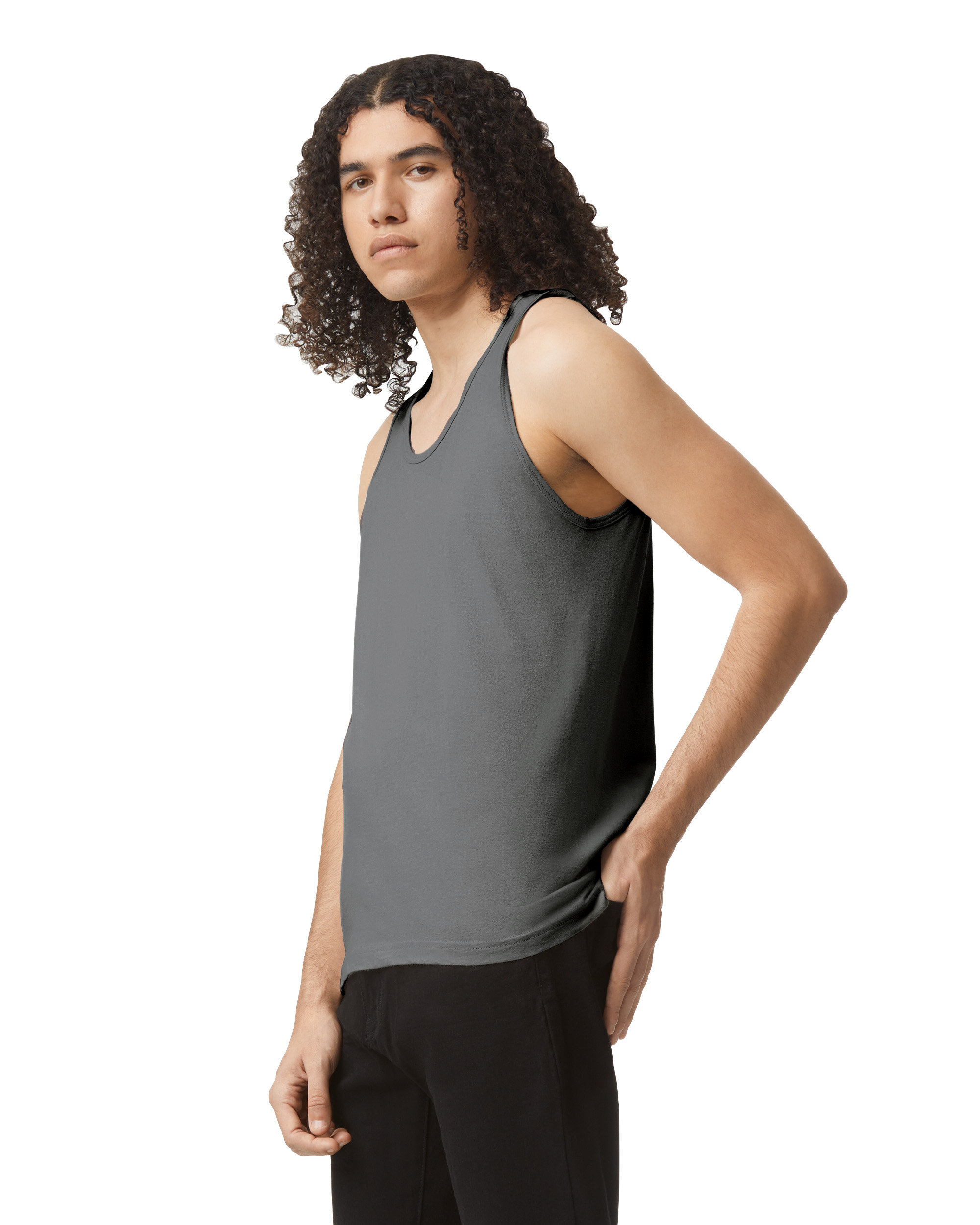 American Apparel 2408 Asphalt