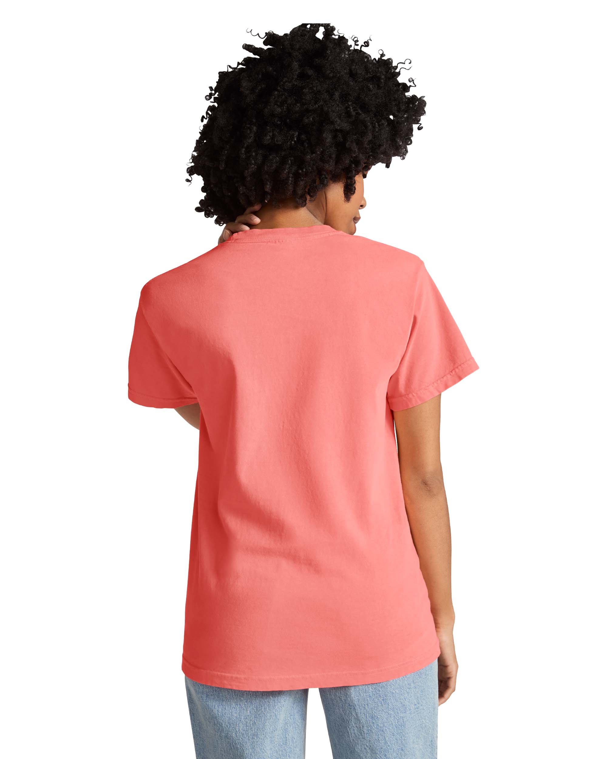 Comfort Colors C1717 Neon Red Orange