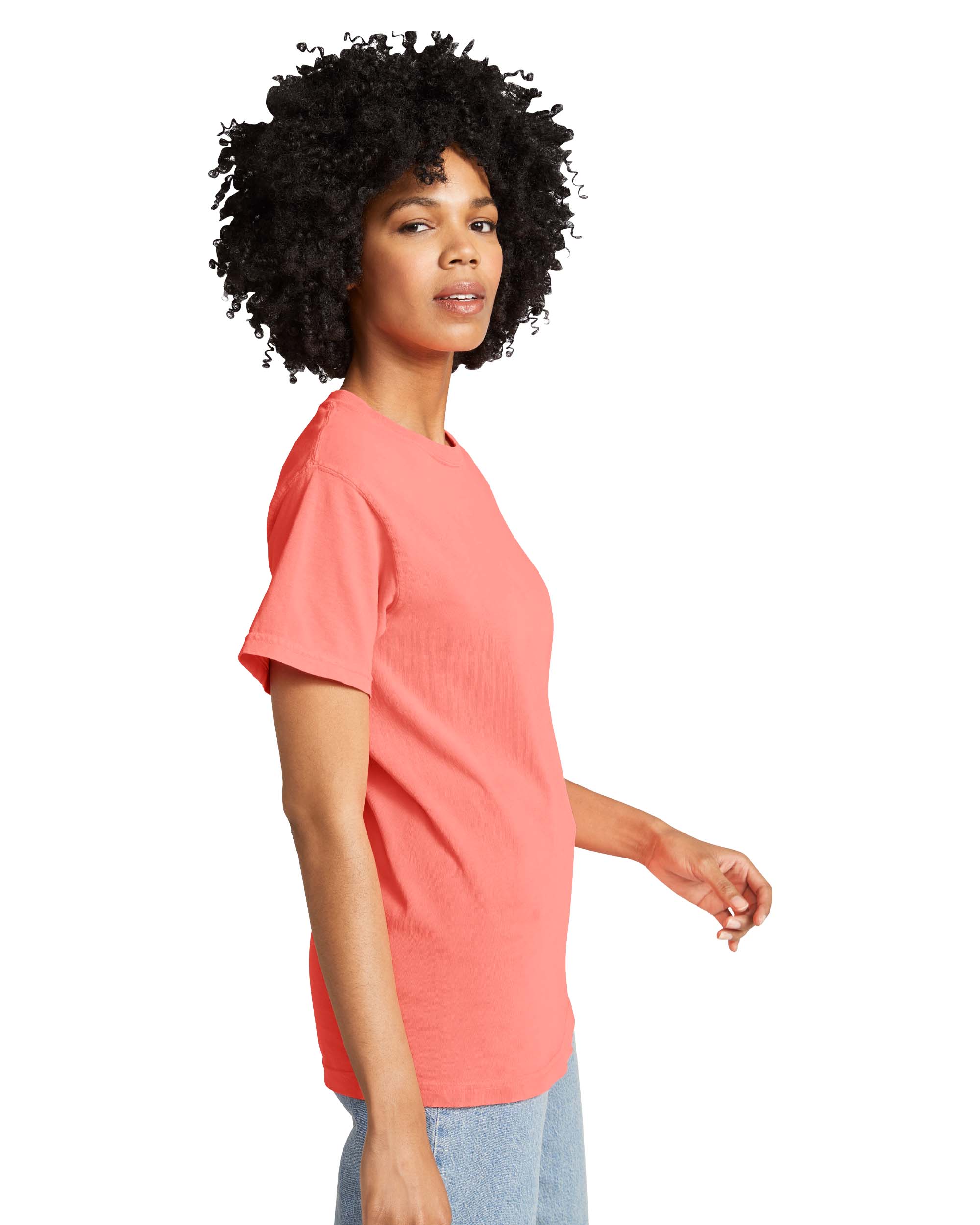 Comfort Colors C1717 Neon Red Orange