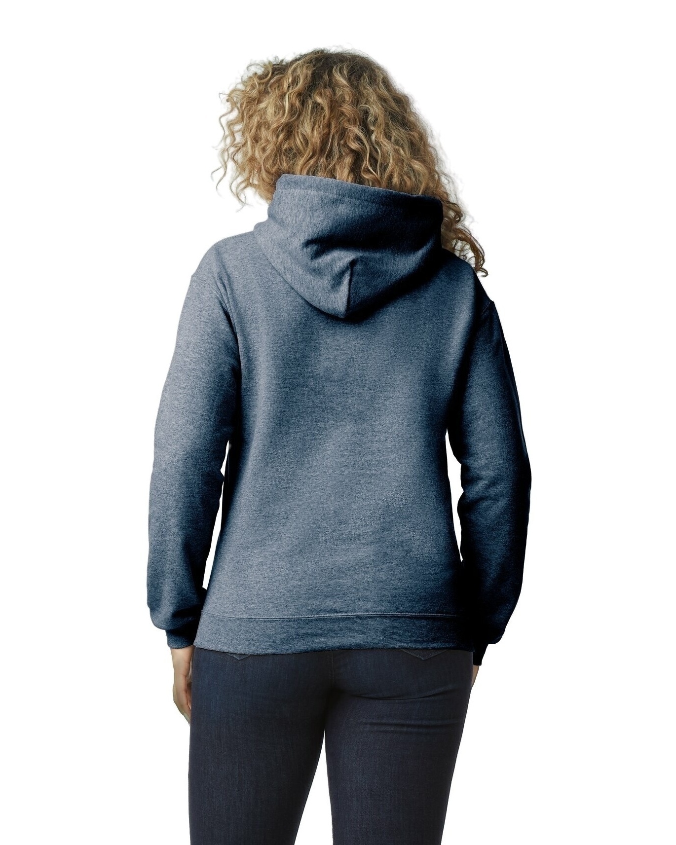 Gildan G185 Heather Sport Dark Navy