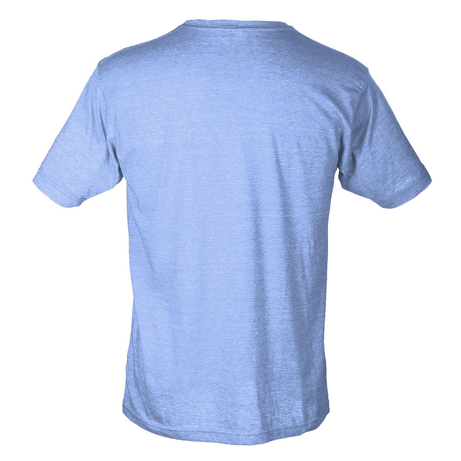 Tultex 0241TC Heather Athletic Blue