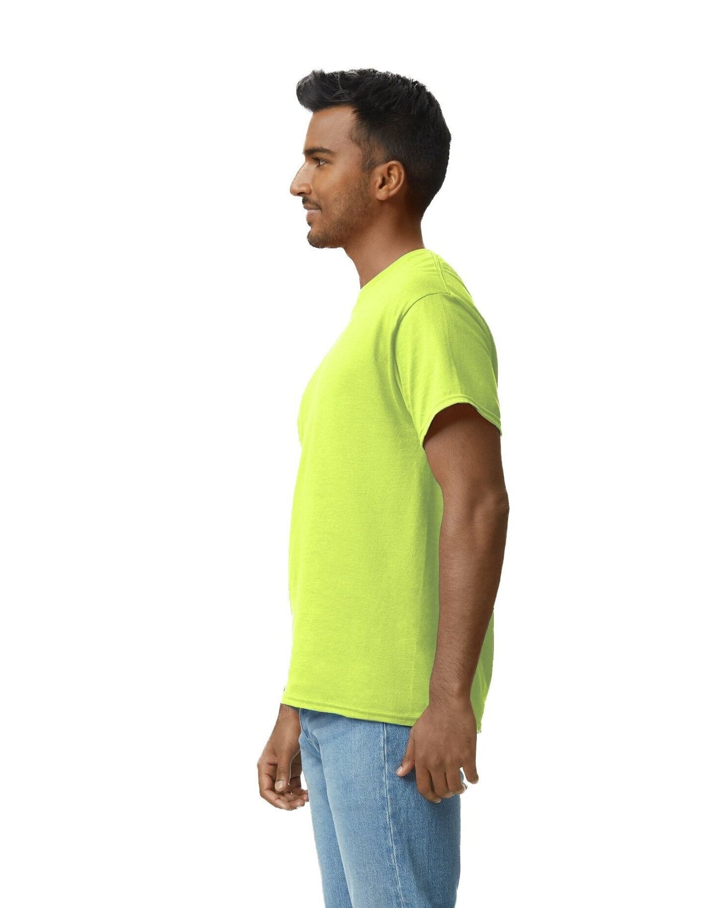 Gildan G200 Safety Green