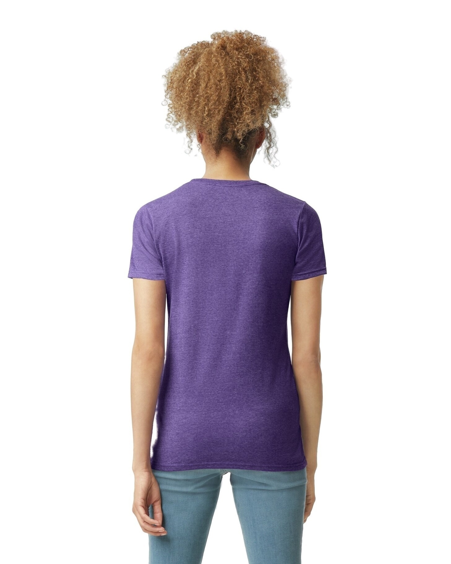 Gildan G640L Heather Purple