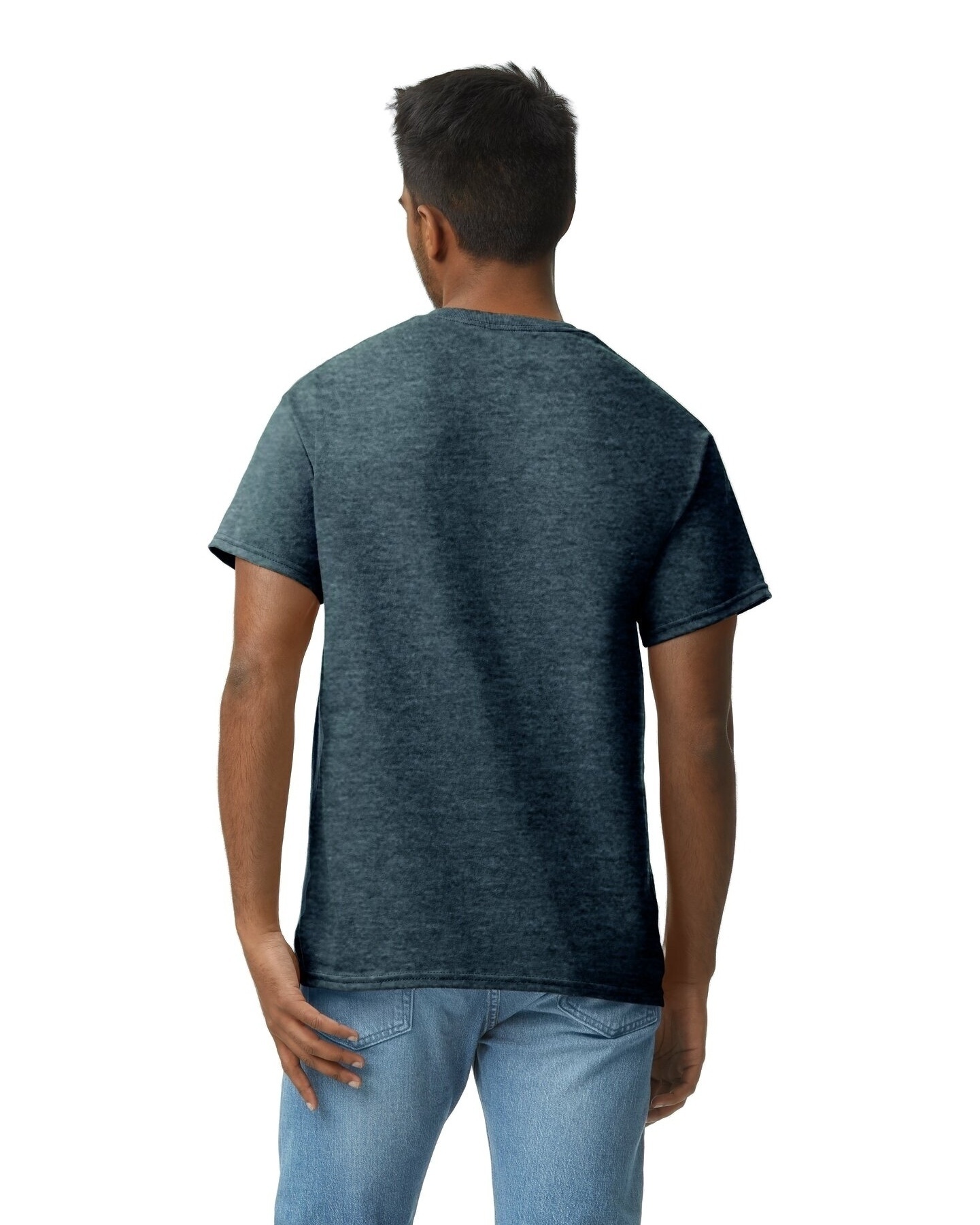 Gildan G200 Heather Navy