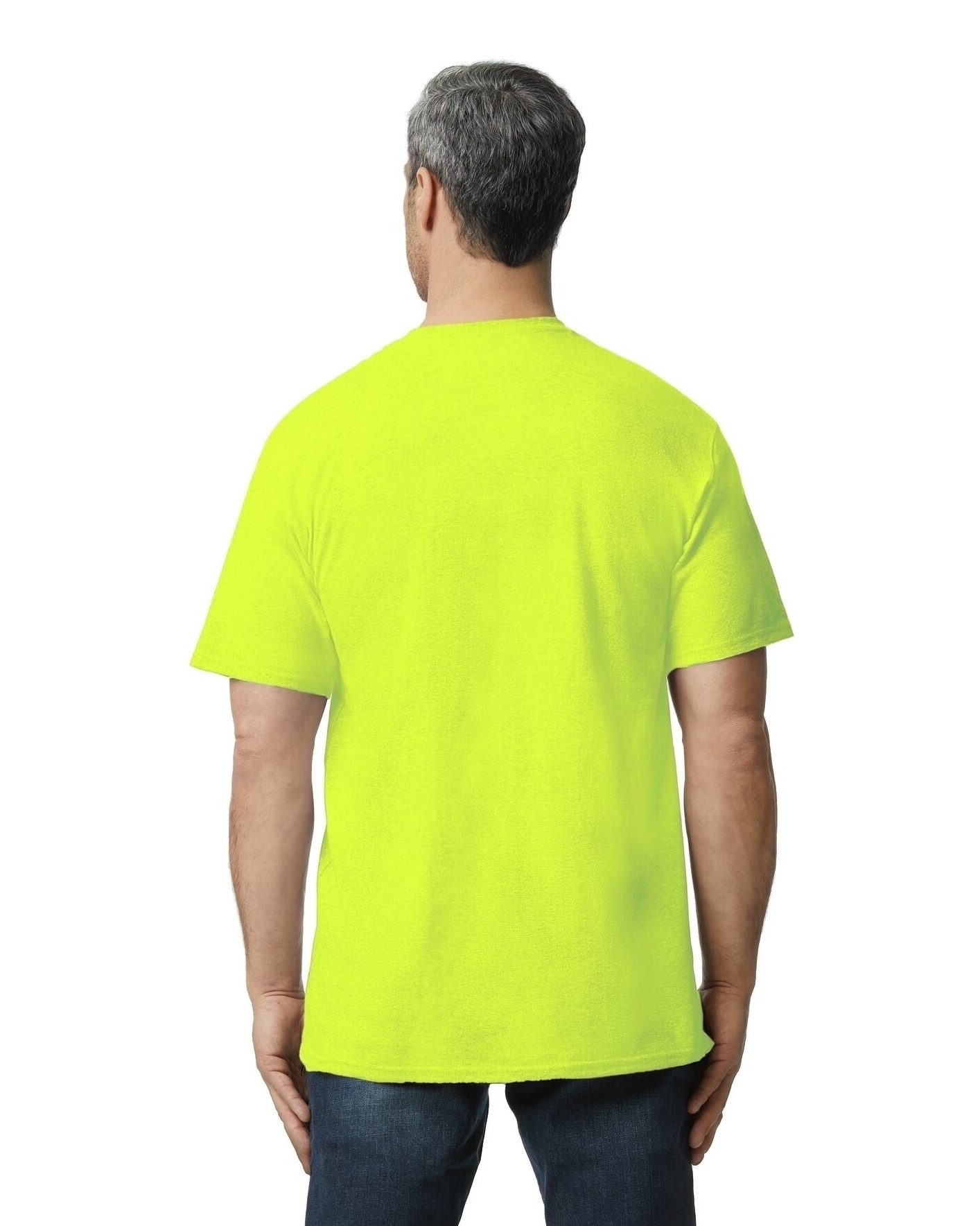 Gildan G200T Safety Green