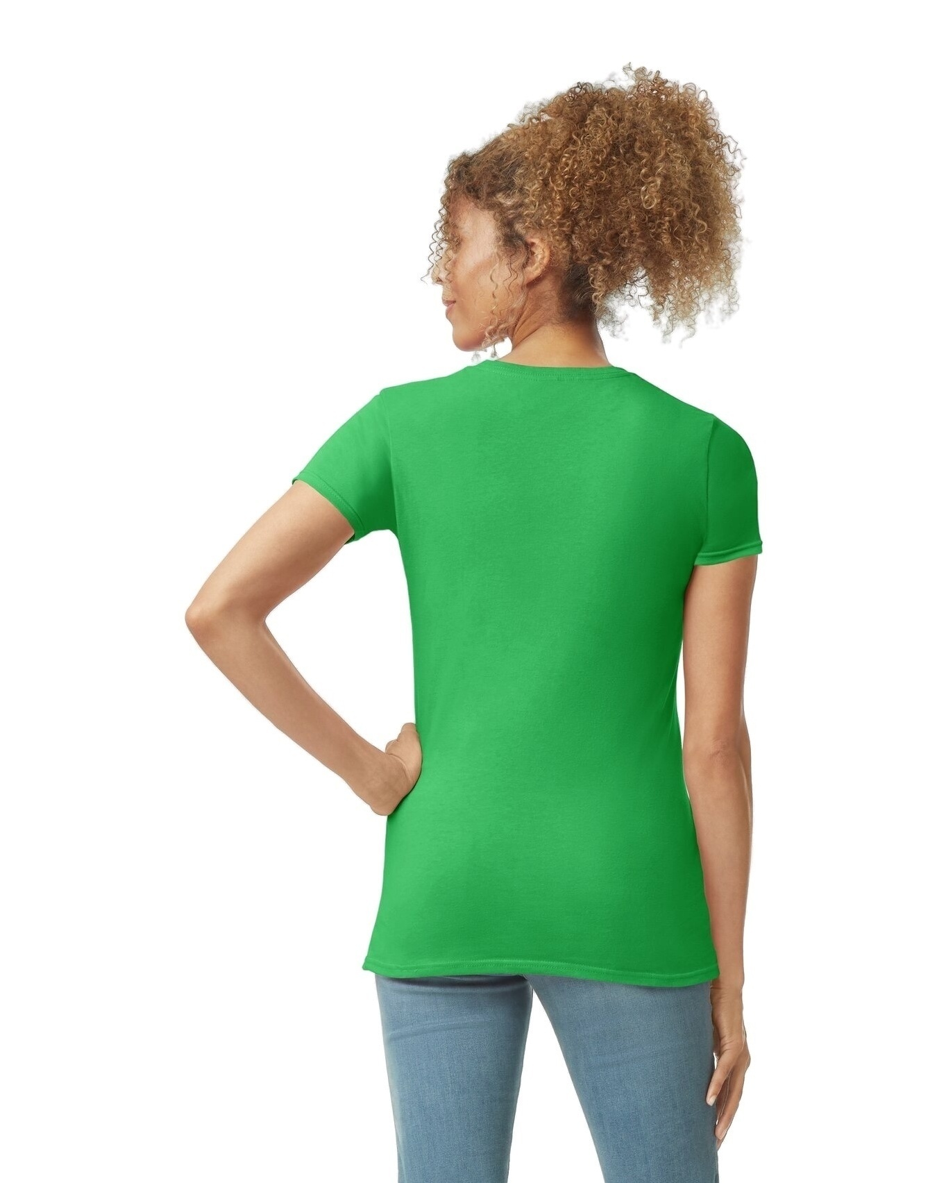 Gildan G640L Irish Green