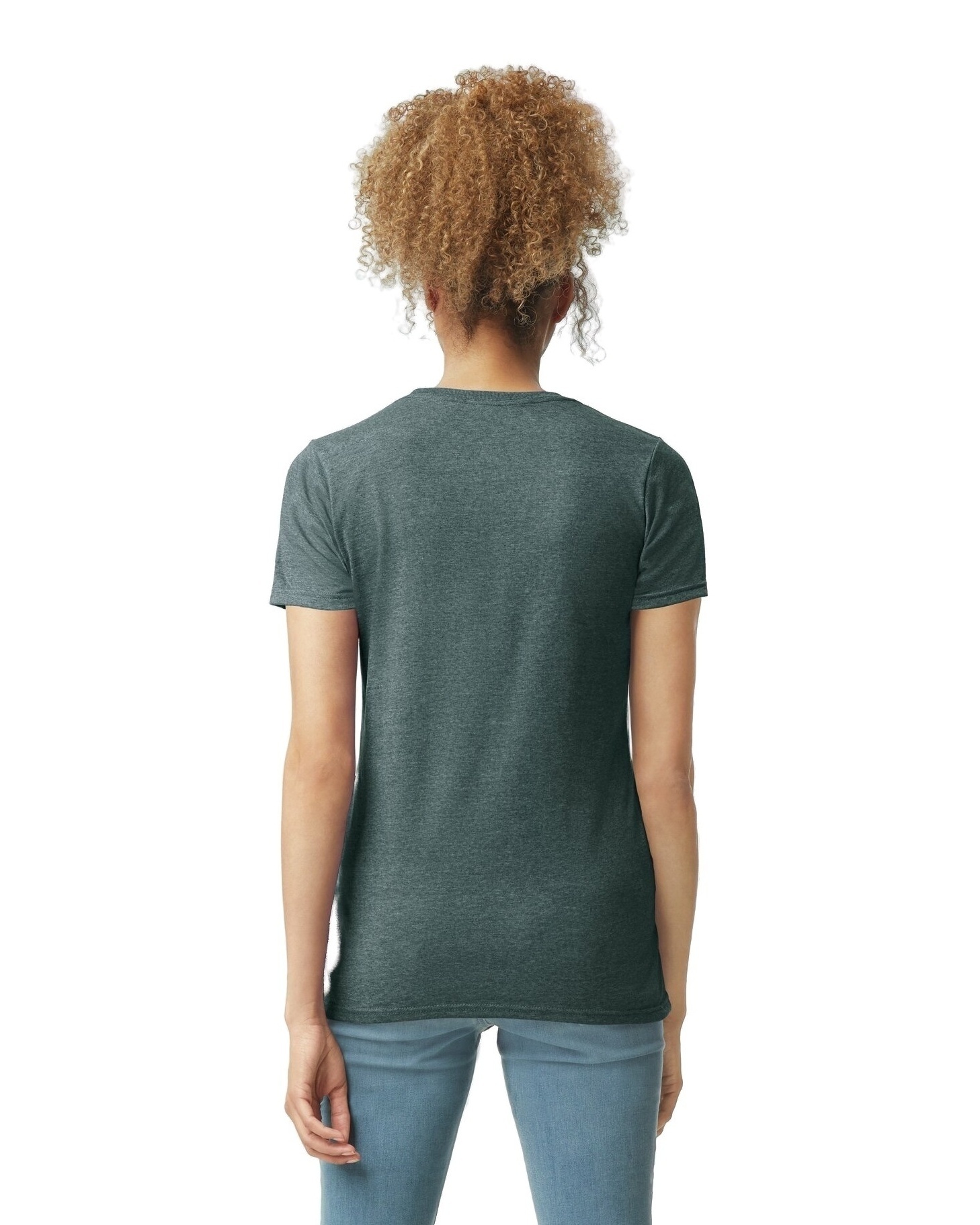 Gildan G640L Dark Heather