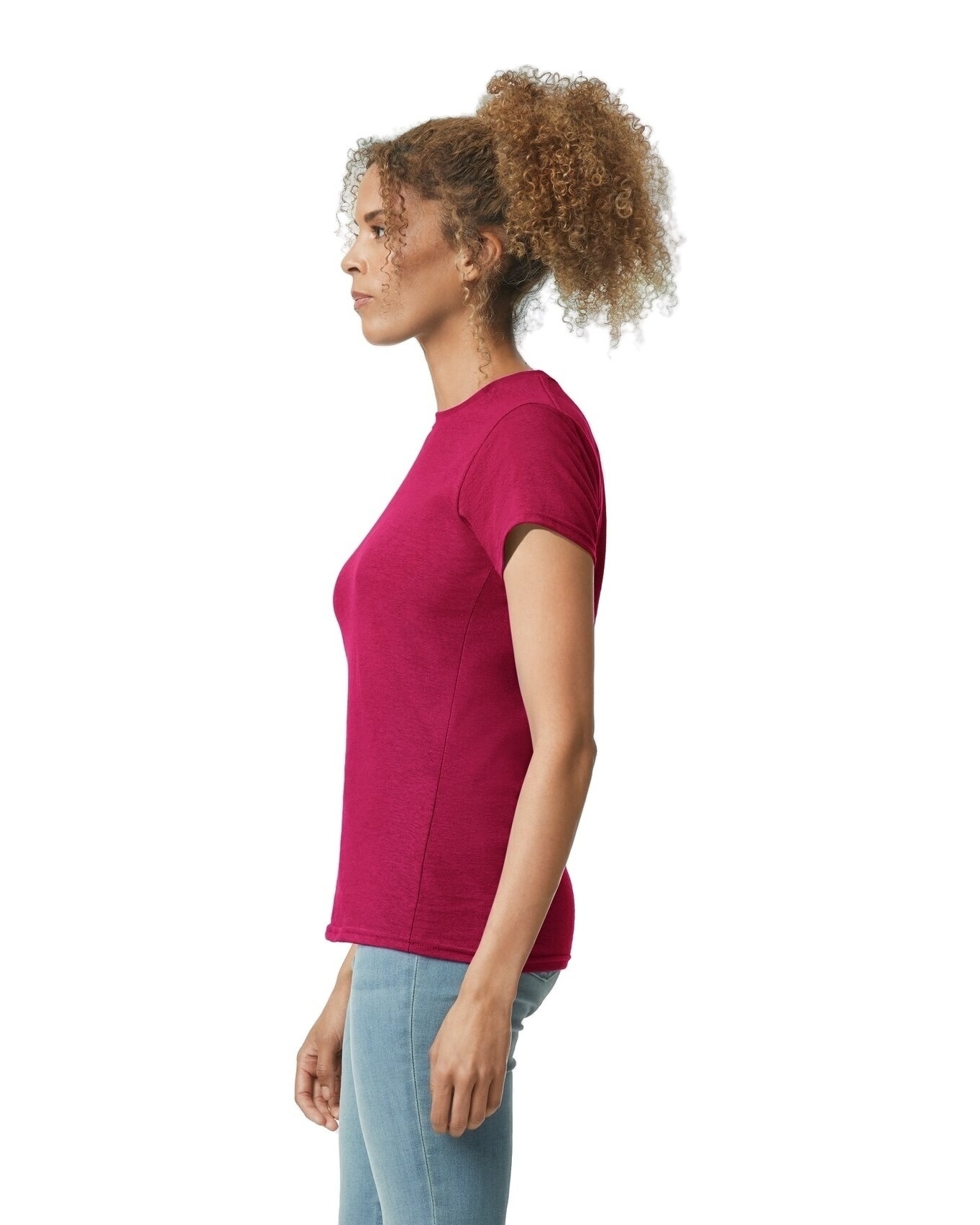 Gildan G640L Antique Cherry Red