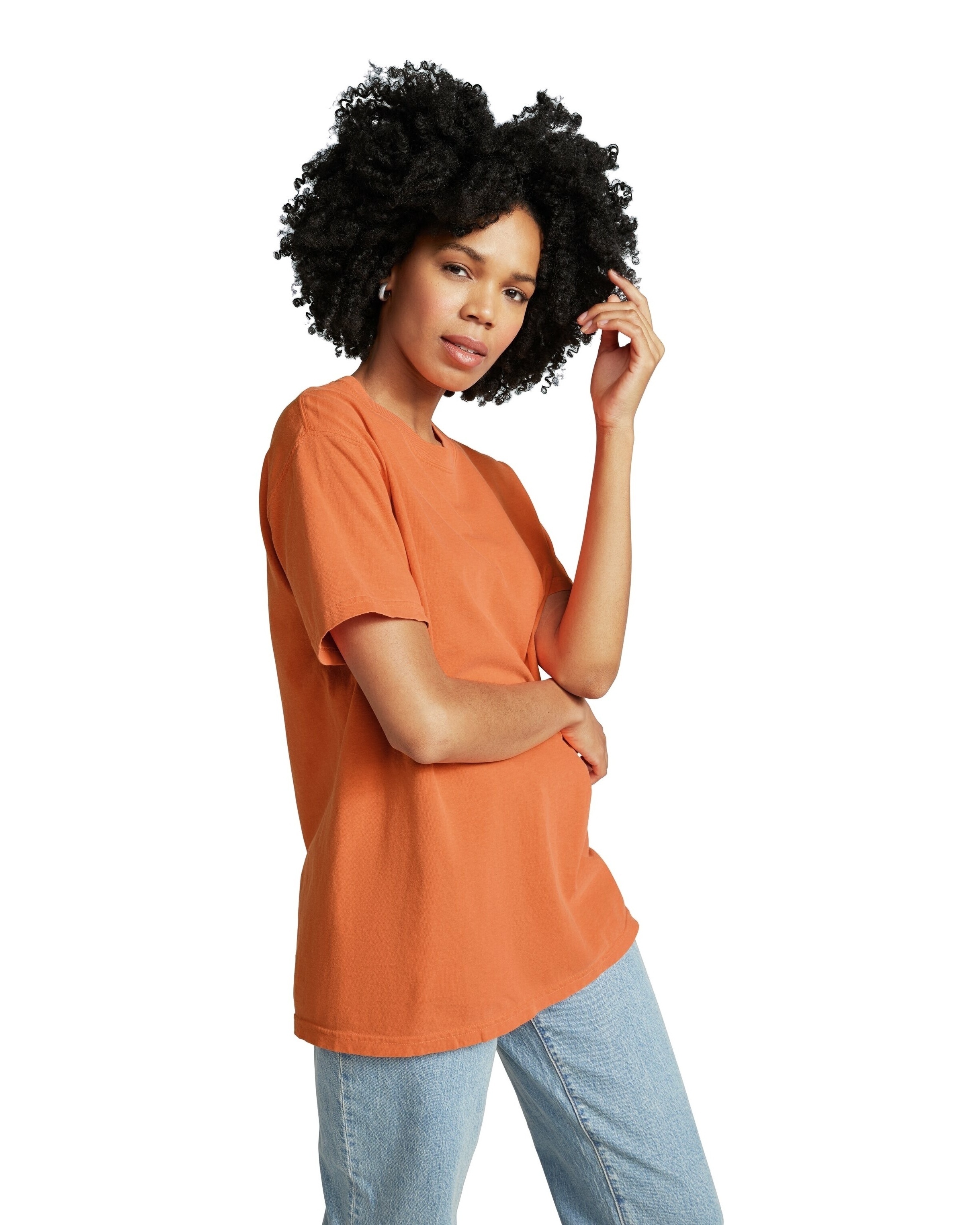 Comfort Colors C1717 Burnt Orange