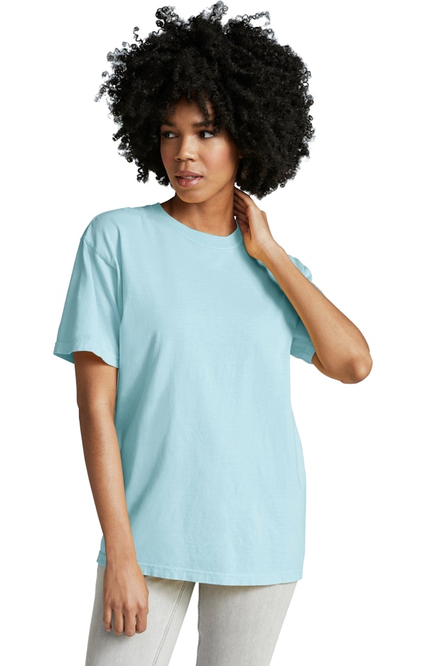 Comfort Colors Unisex Heavyweight Rs T Shirt C1717 Chambray Jiffy