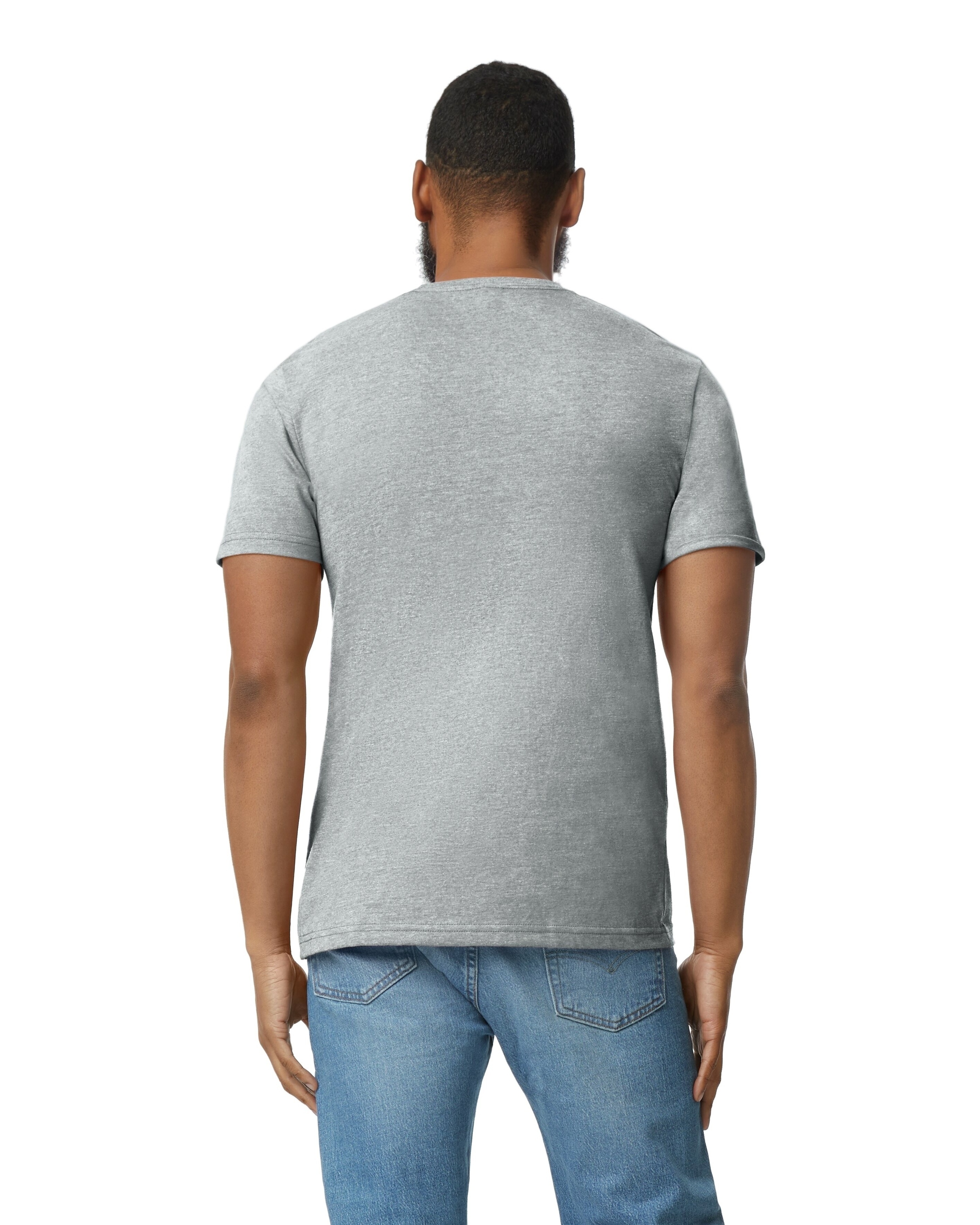 Gildan 980 Heather Gray