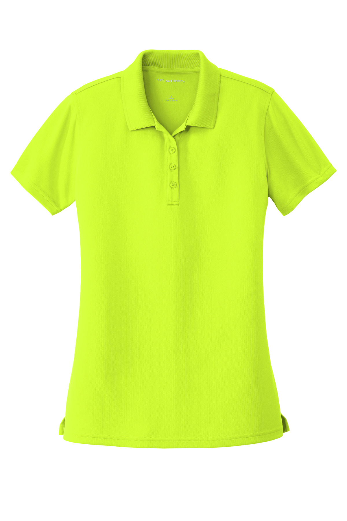 Port Authority Women s Dry Zone Uv Micro Mesh Polo Lk110 Sfty Yellow Jiffy