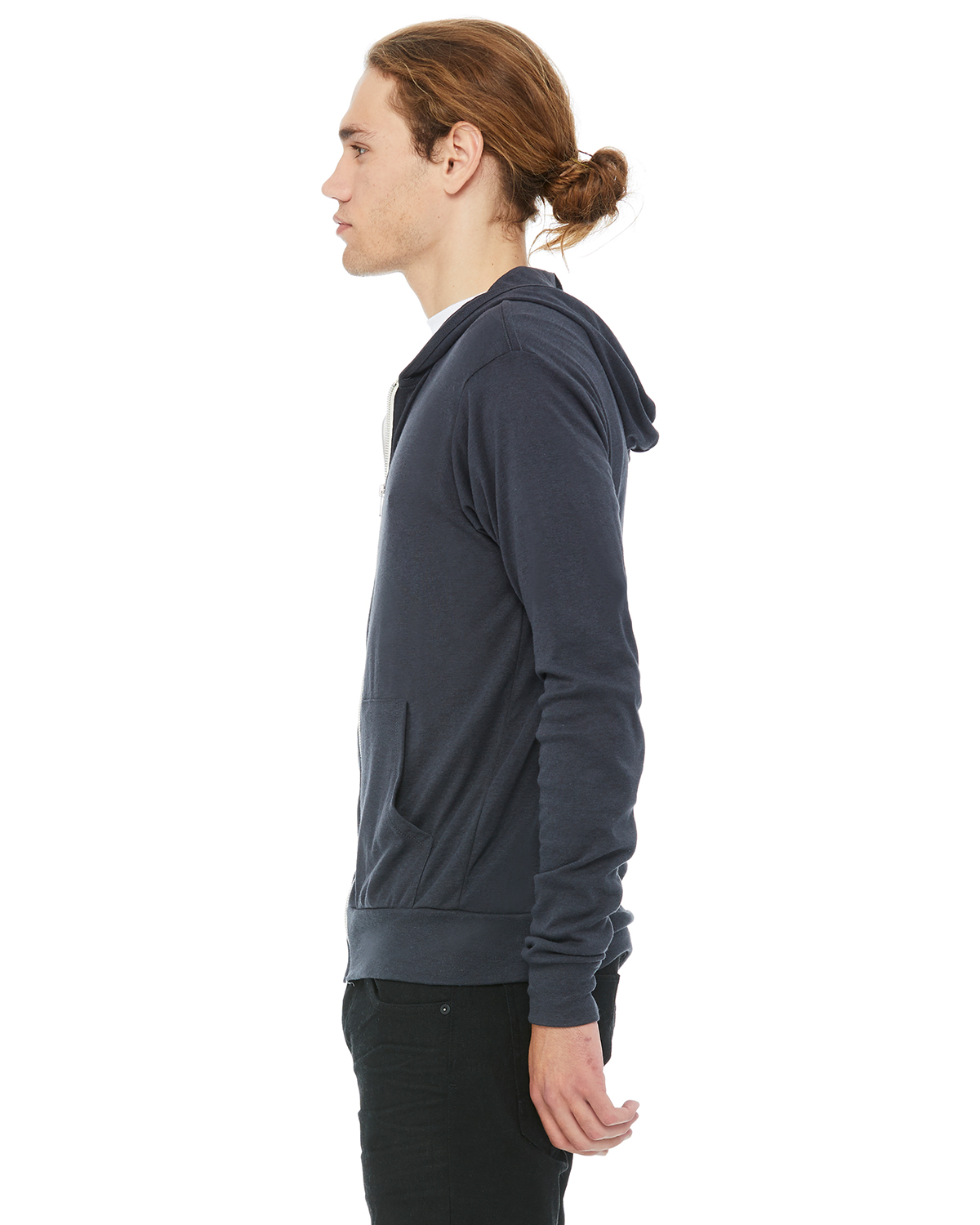 Bella + Canvas 3939 Solid Dark Gray Triblend