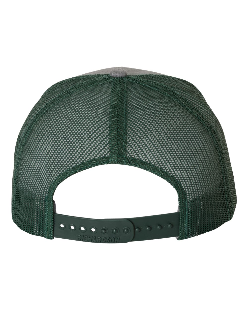 Richardson 112 Heather Gray / Dark Green