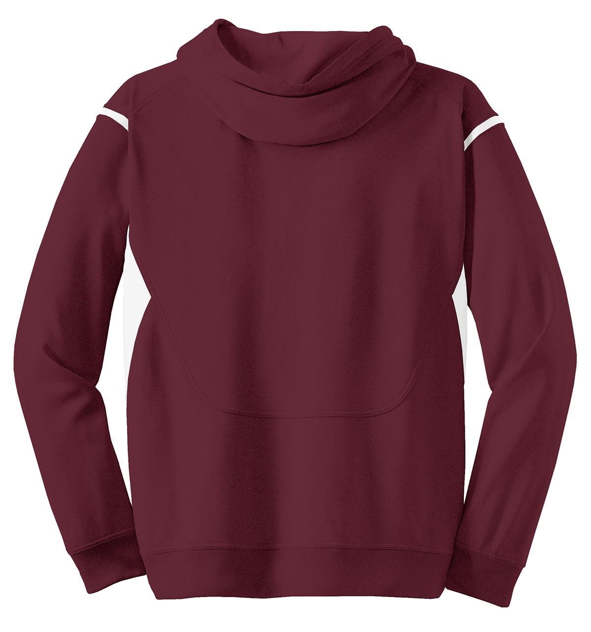 Sport-Tek TST246 Maroon / White