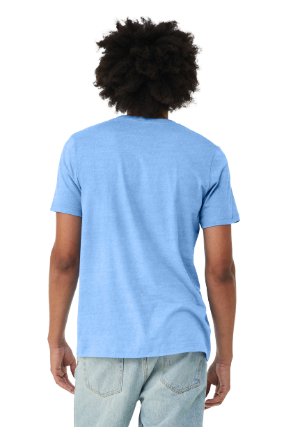 Bella + Canvas 3001C Carolina Blue