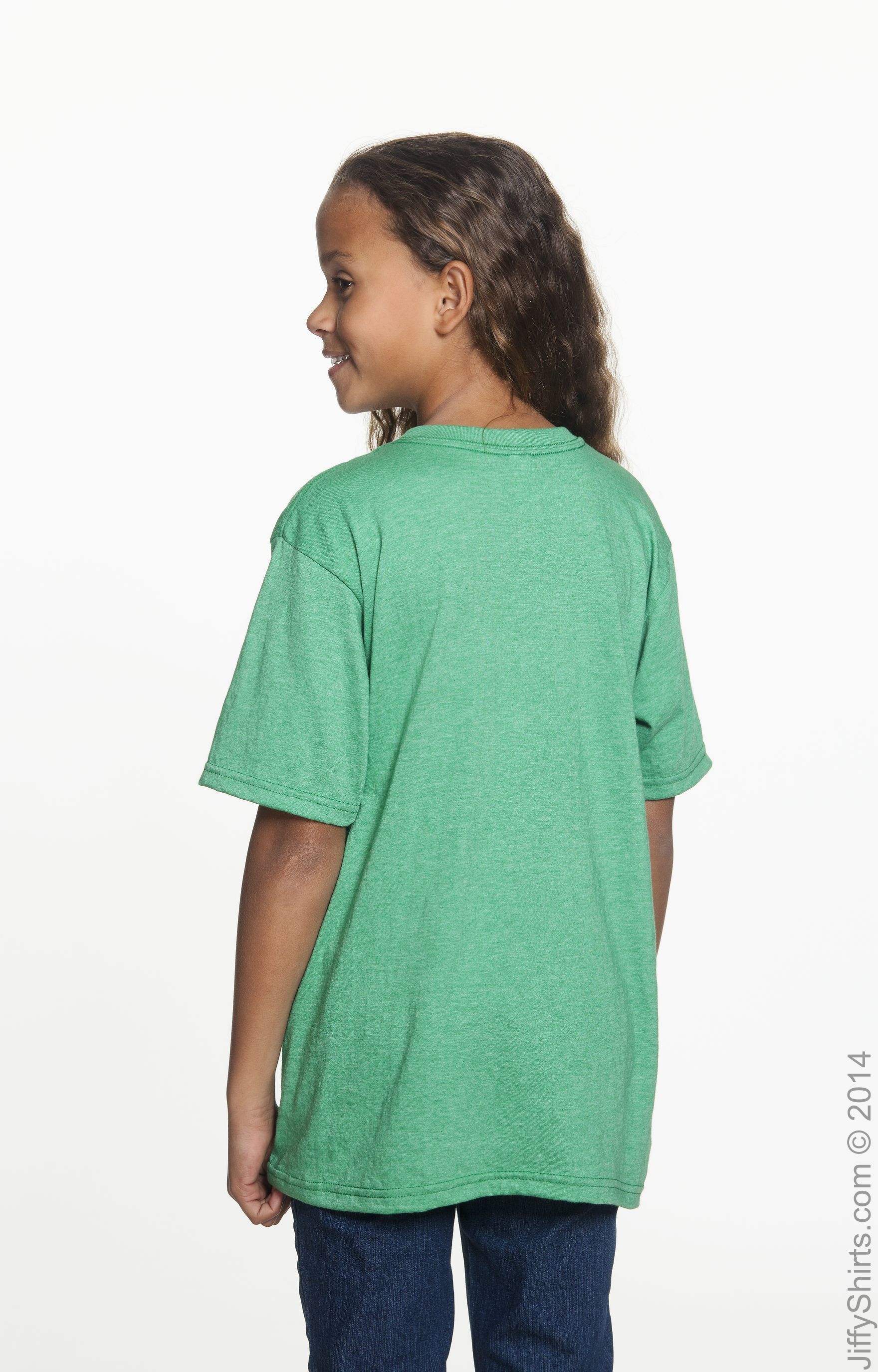 Anvil 990B Heather Green