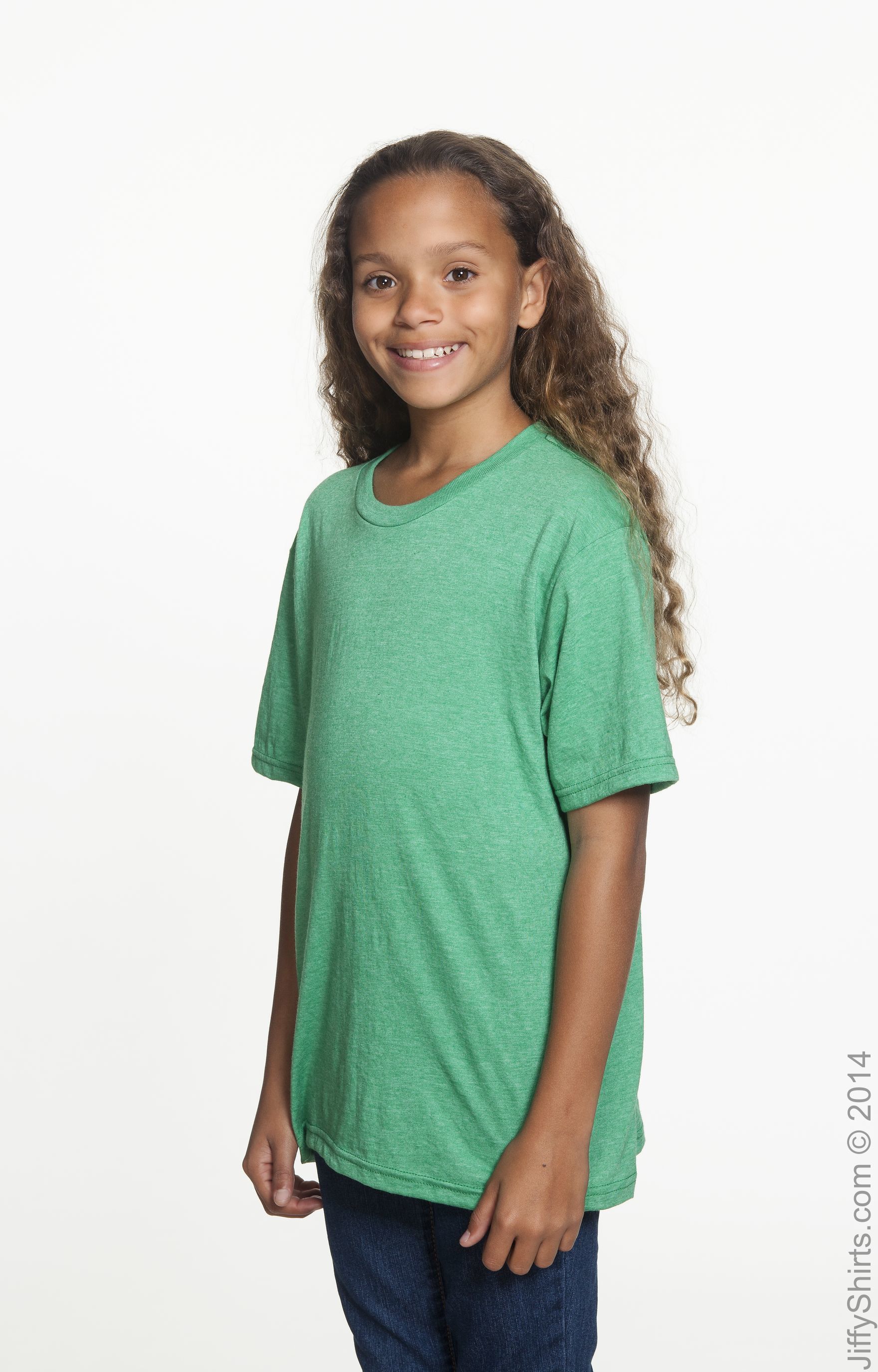 Anvil 990B Heather Green